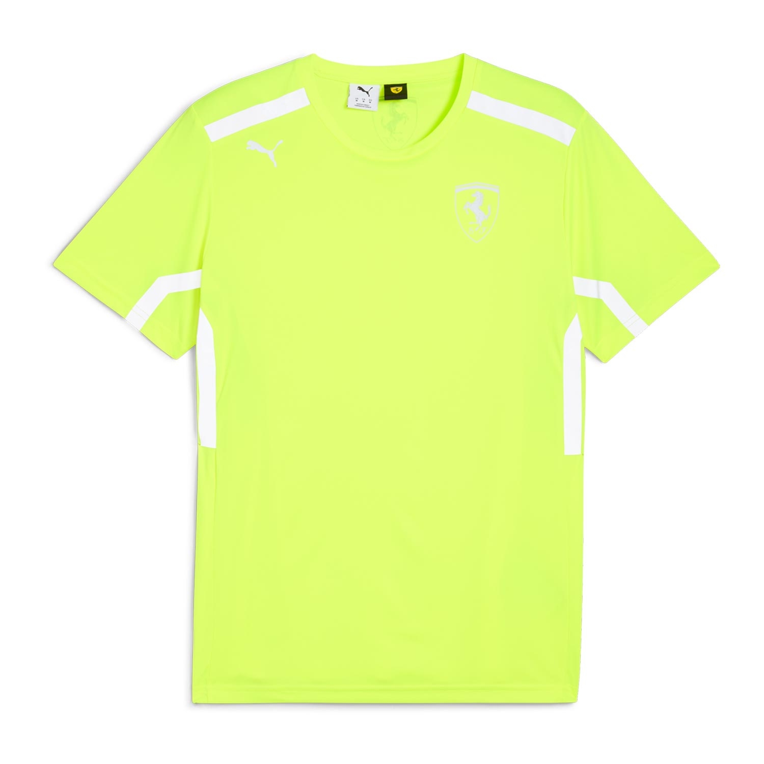 T-shirt męski Reflective Set Up Team Ferrari F1 2025