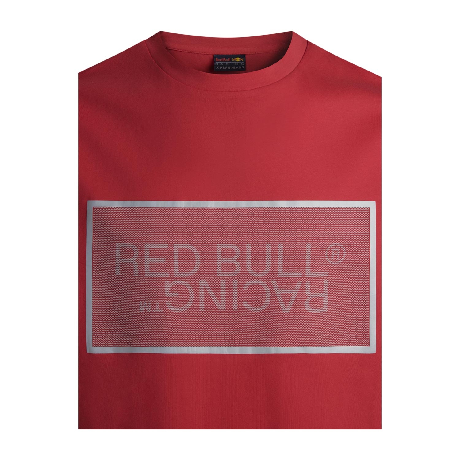 Koszulka T-shirt męska Film Logo Red Bull Racing 2024