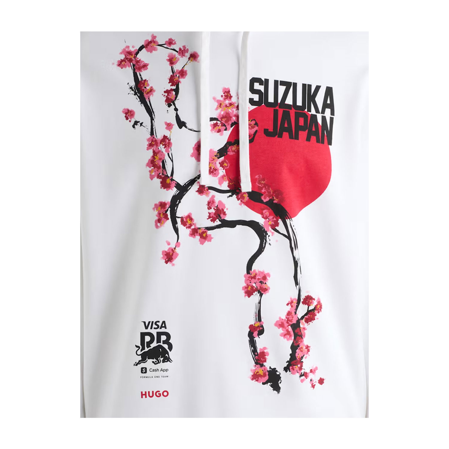 Bluza męska z kapturem Japan GP Visa Cash App Racing Bulls 2025