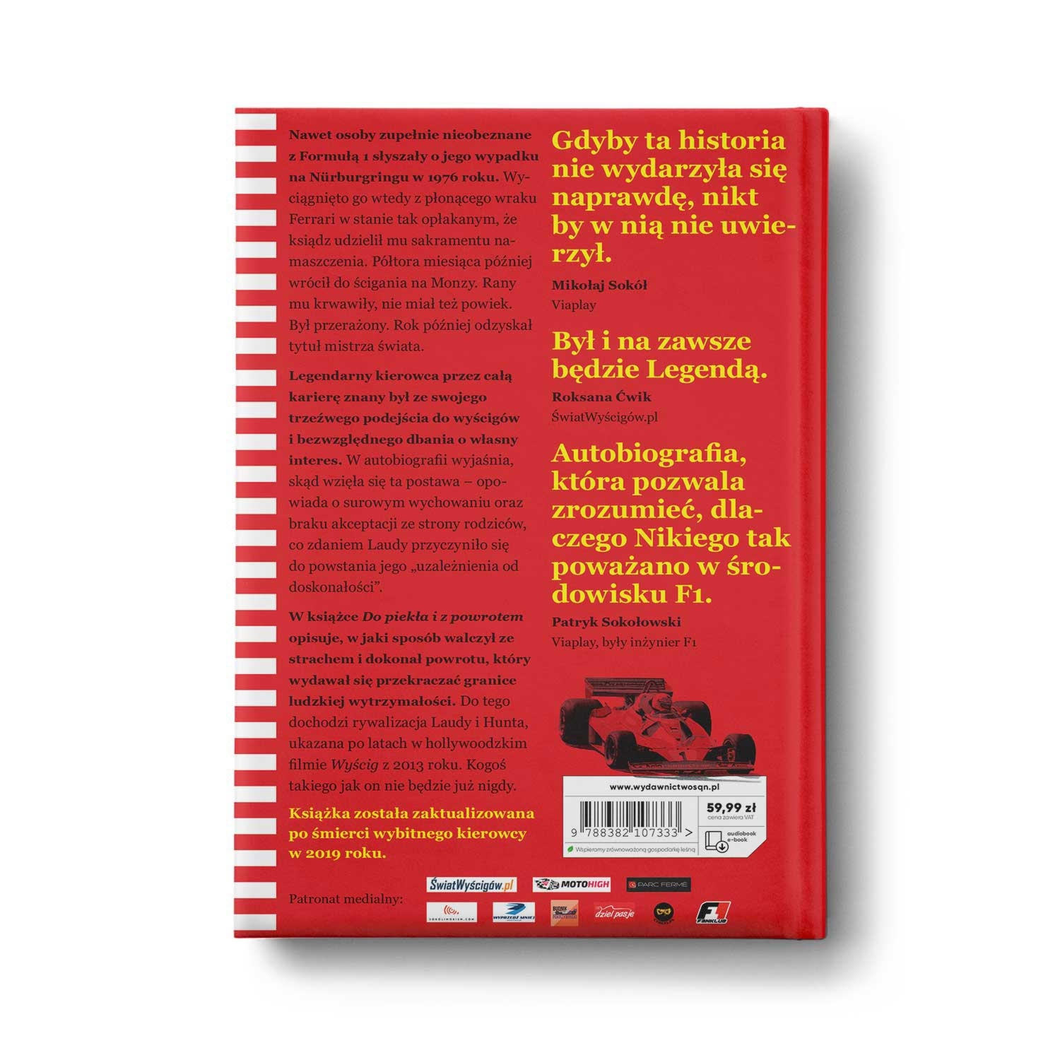 Niki Lauda. Do piekła i z powrotem