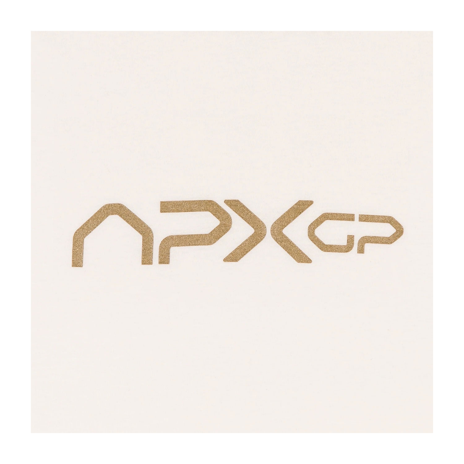 Koszulka t-shirt męska Team kremowa Apex GP 2025