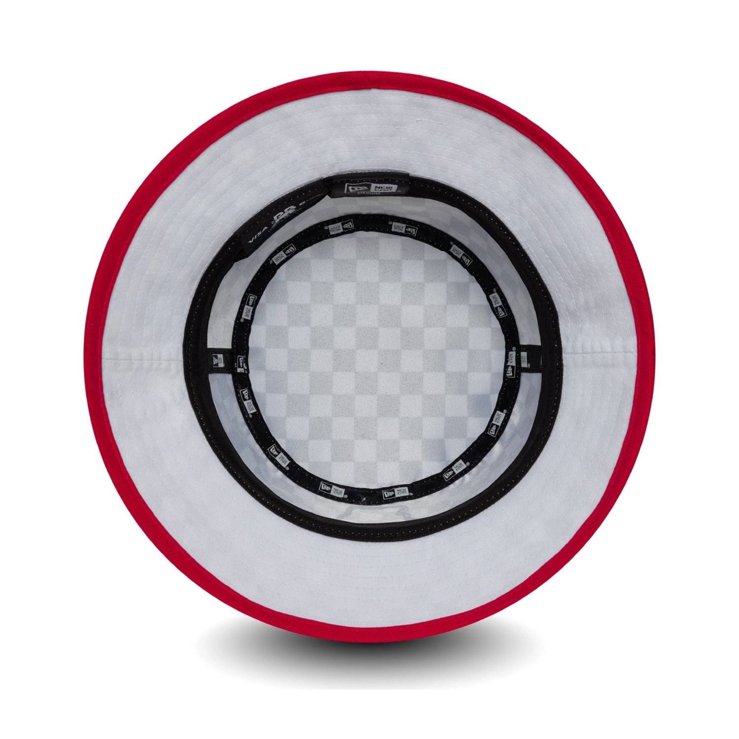 Kapelusz męski Checkered Visa Cash App RB 2026