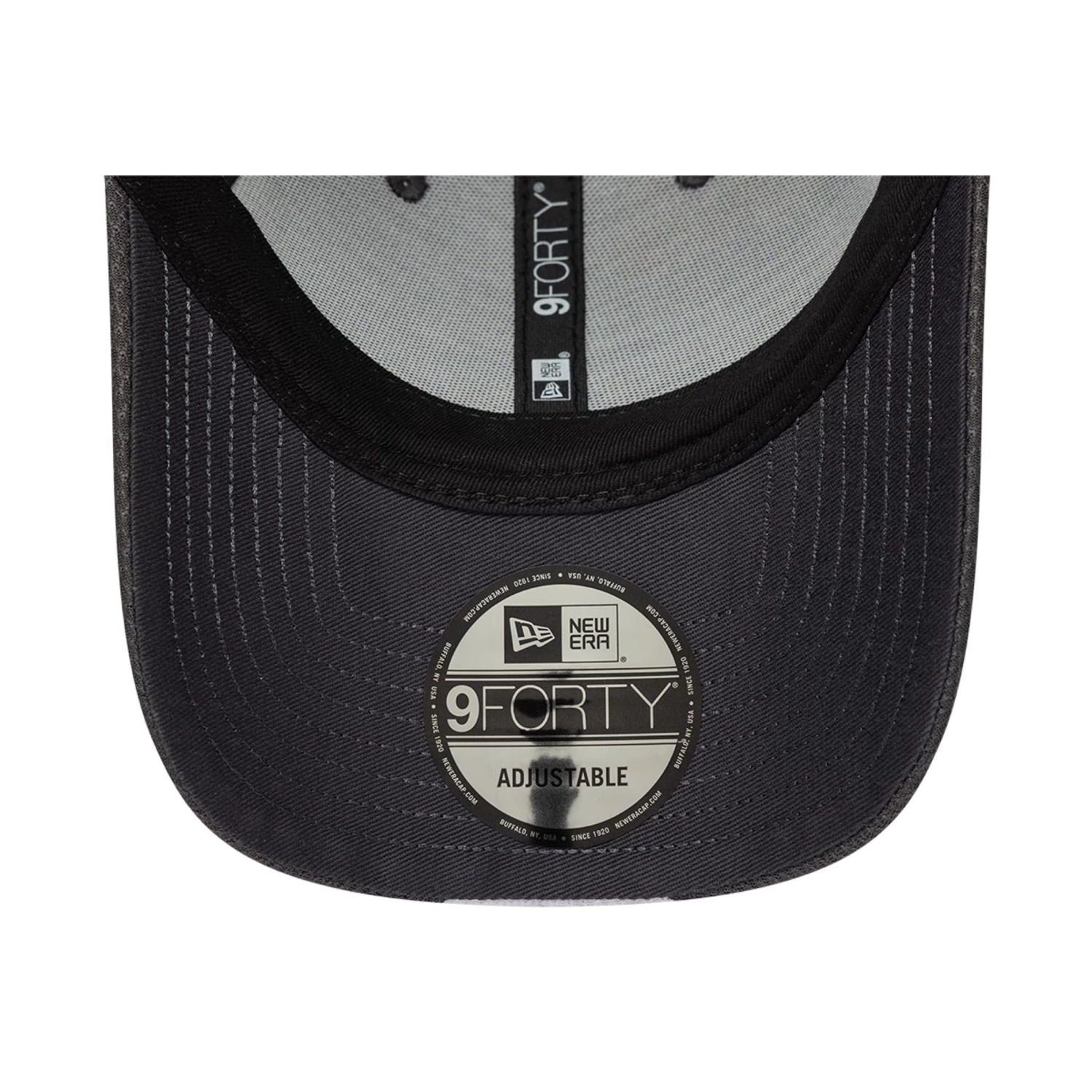 Czapka męska baseballowa Race Special szara Visa Cash App RB 2026