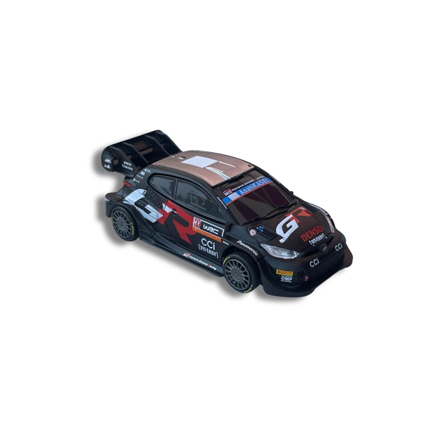 Model samochodu 1:64 WRC GR Yaris Toyota Gazoo Racing