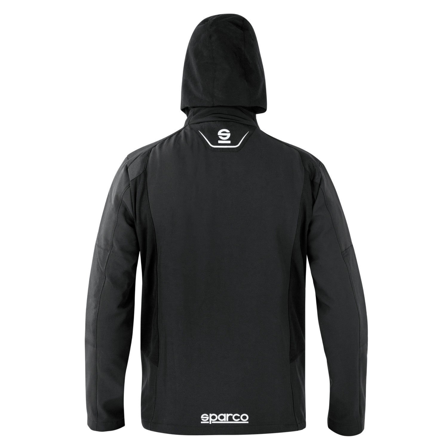 Kurtka Softshell Seattle Sparco czarna