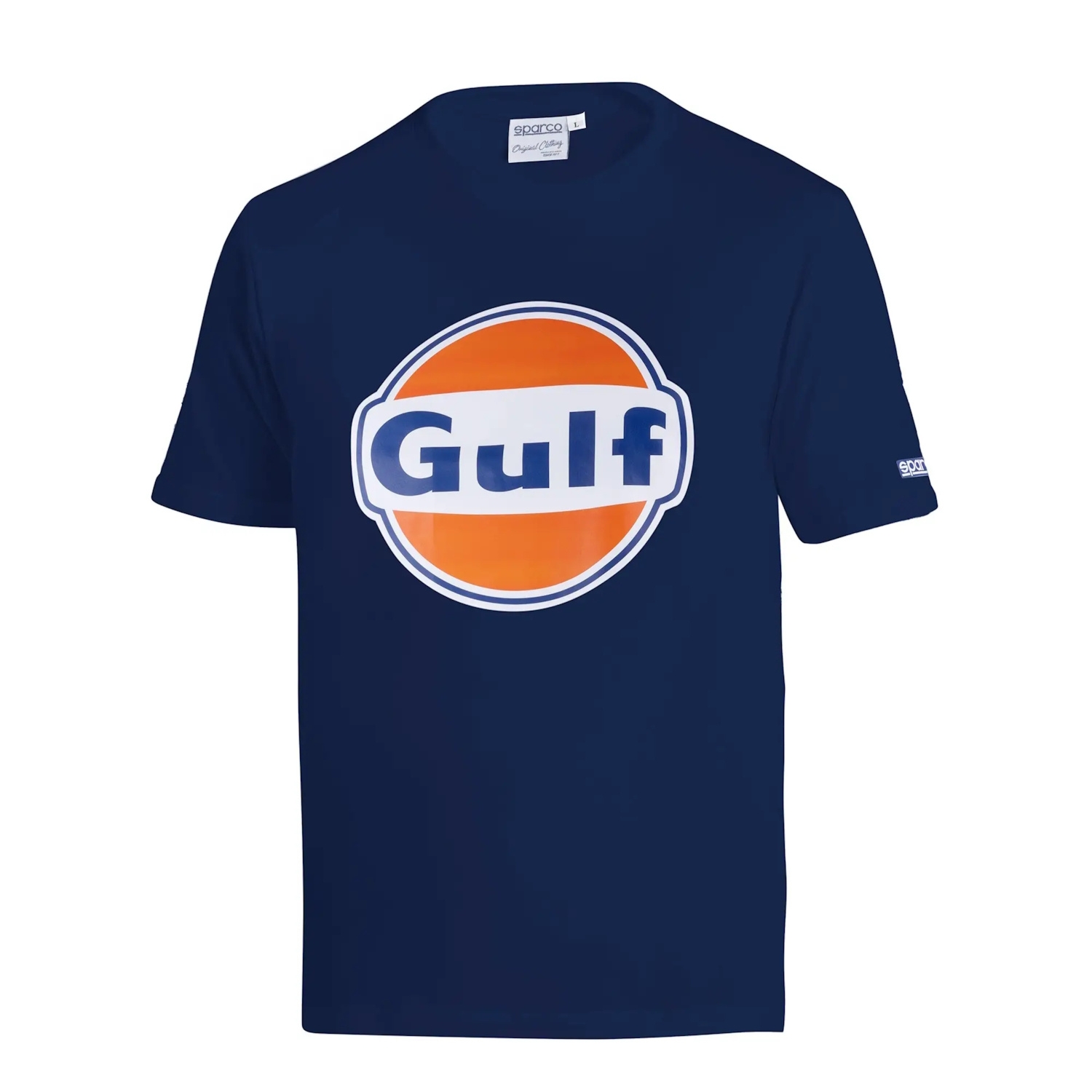 Koszulka t-shirt męska Sparco GULF navy