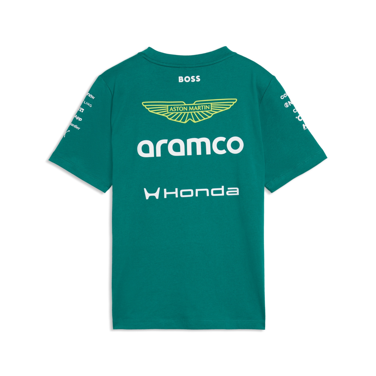 Koszulka t-shirt dziecięca Team Aston Martin F1 2026