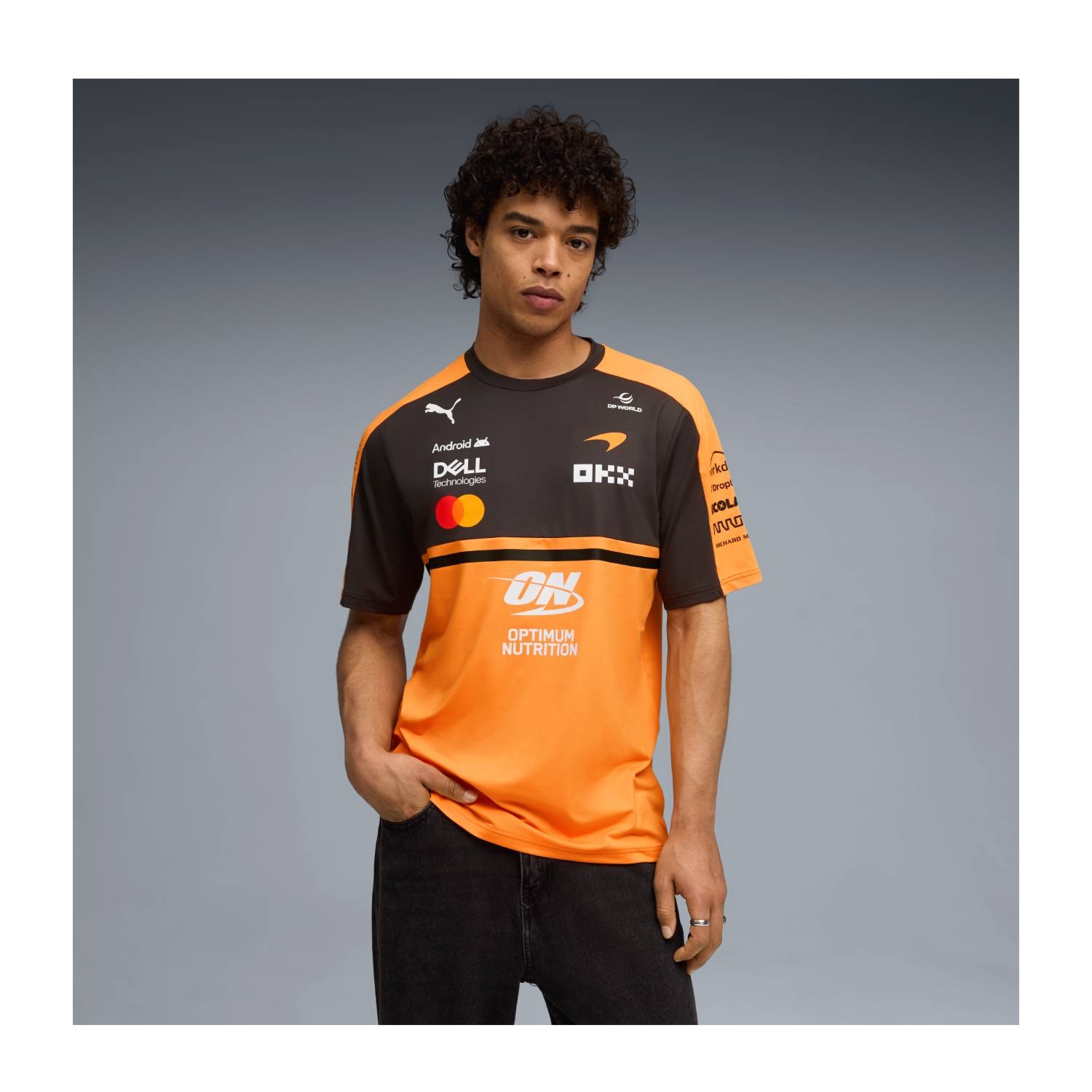 Koszulka t-shirt męska Team McLaren F1 2026