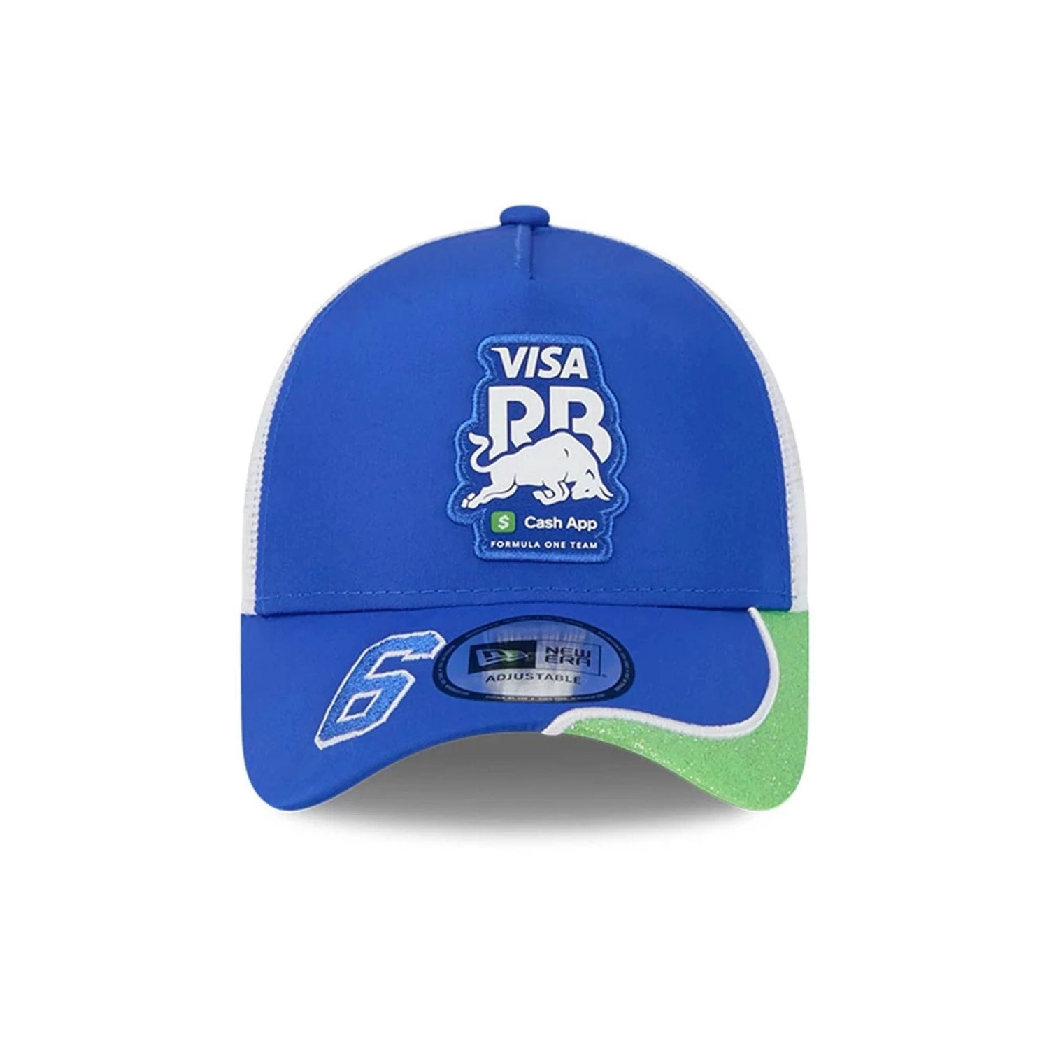 Czapka męska baseballowa Hadjar Las Vegas GP Visa Cash App RB 2025