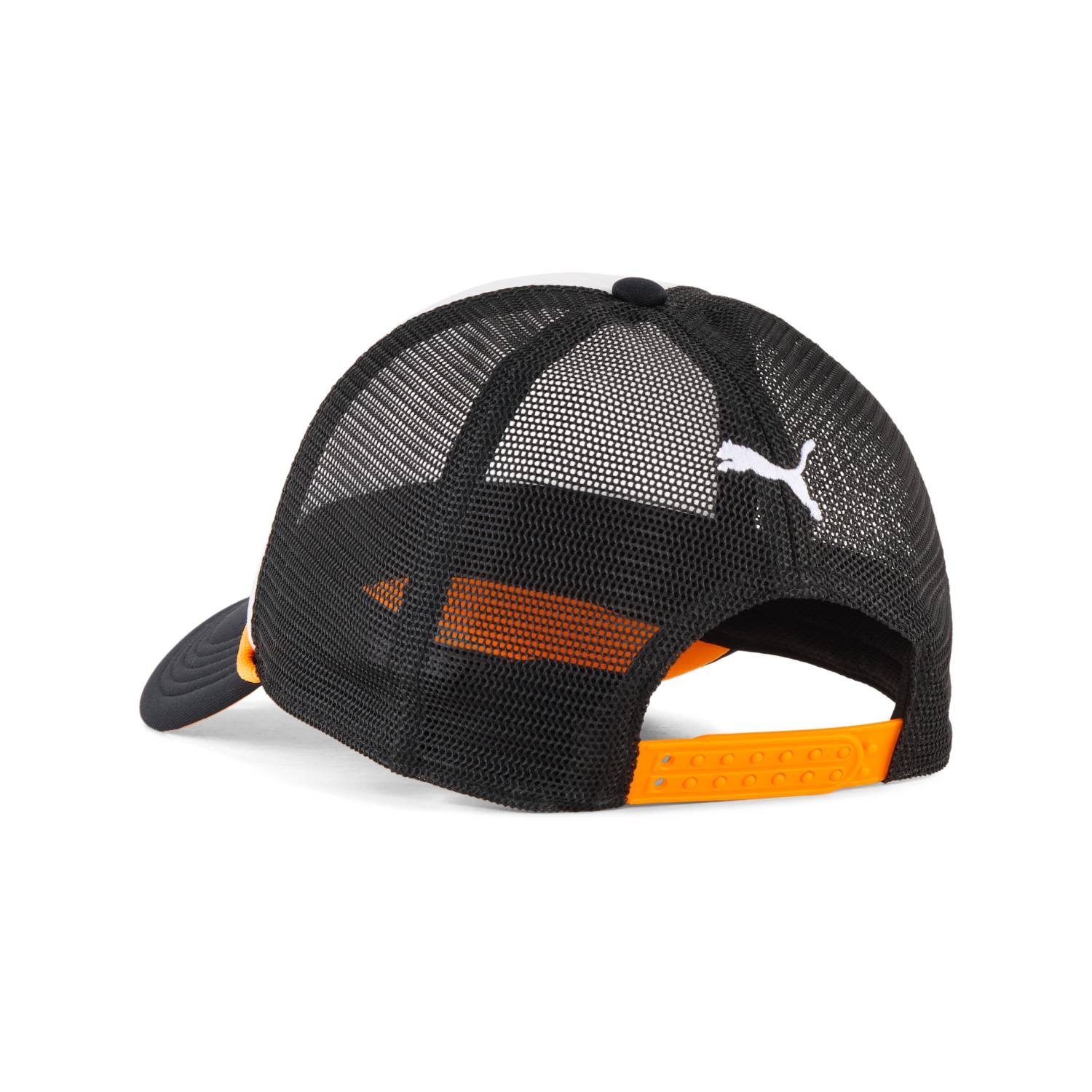 Czapka baseballowa męska Trucker biała McLaren F1 2026