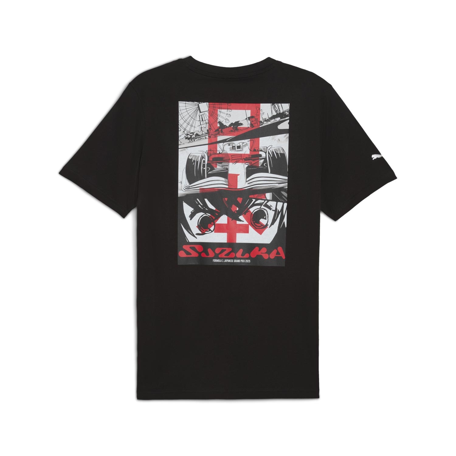 Koszulka T-shirt męska Japan GP Formula 1 2025