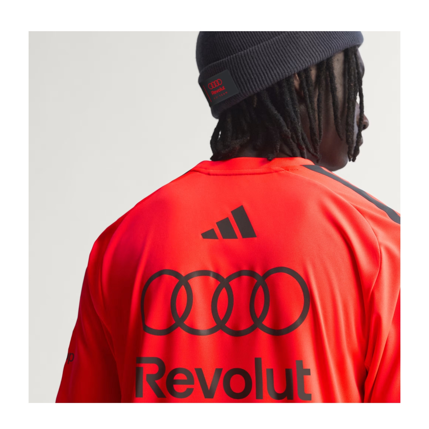 Koszulka t-shirt męska Set Up Team Audi F1 2026