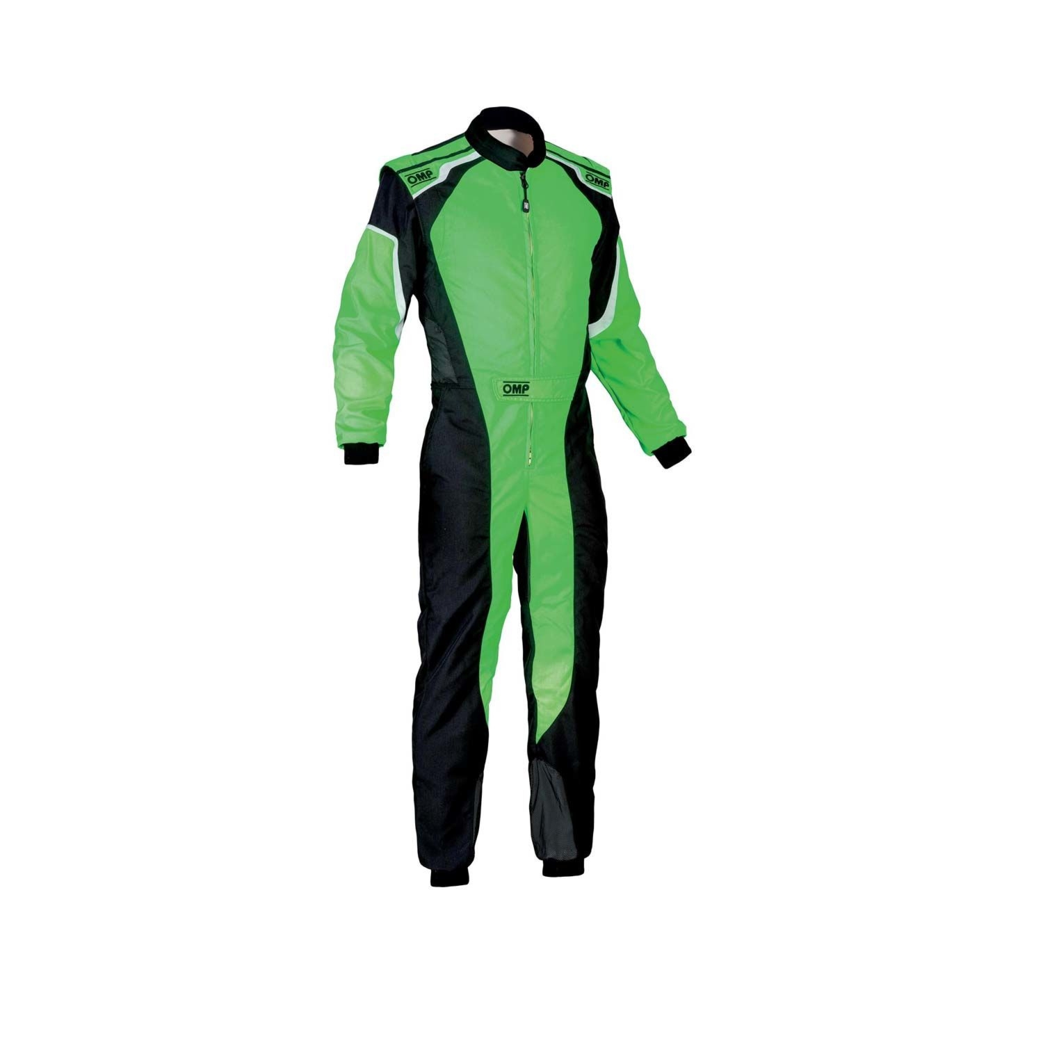 Kombinezon kartingowy OMP KS-3 MY19 zielony (Homologacja CIK FIA)