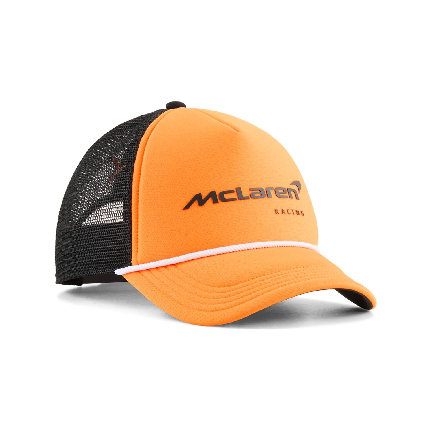 Czapka baseballowa męska Trucker pomarańczowa McLaren F1 2026