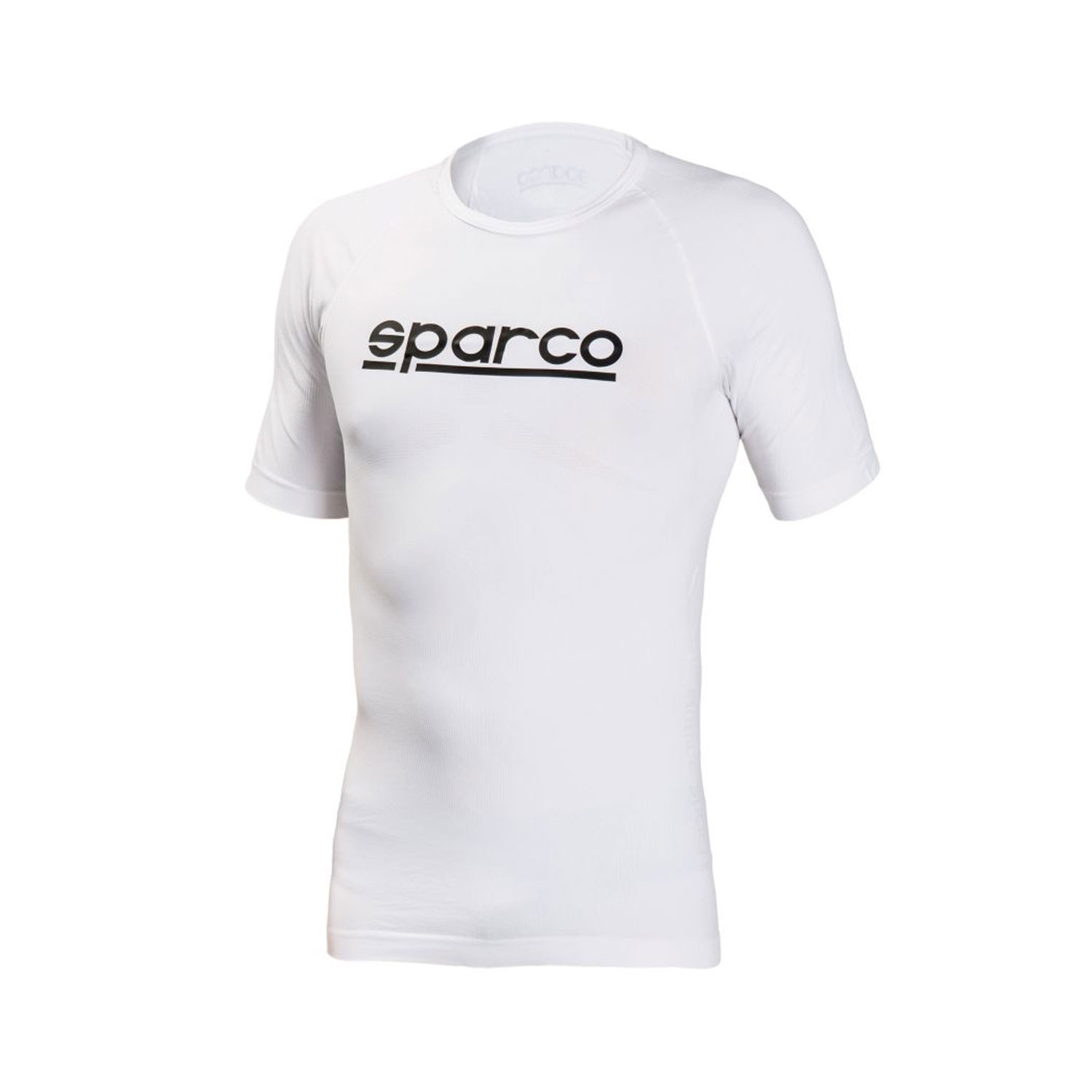 Koszulka t-shirt Sparco Seamless X-Cool biała