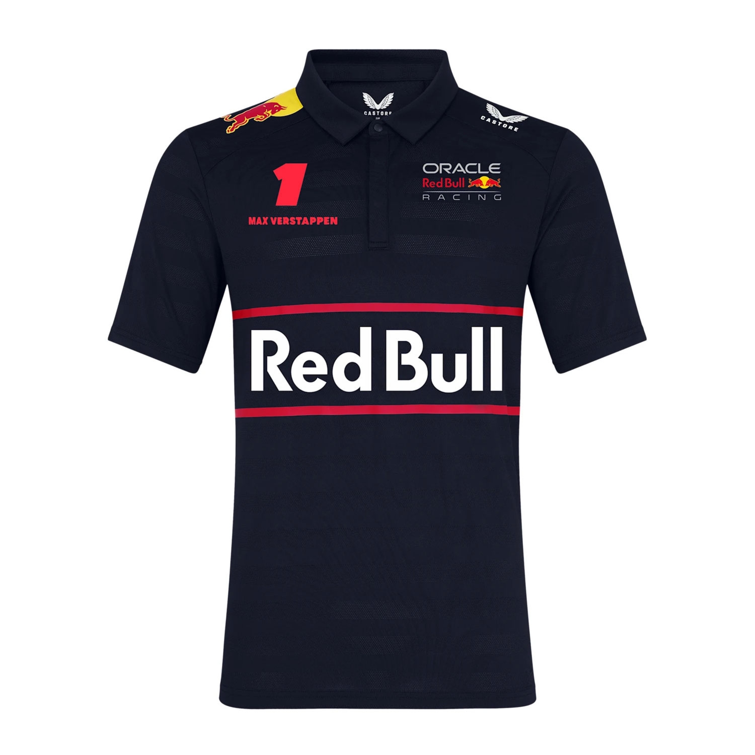 Koszulka polo męska Verstappen Team Red Bull Racing 2025