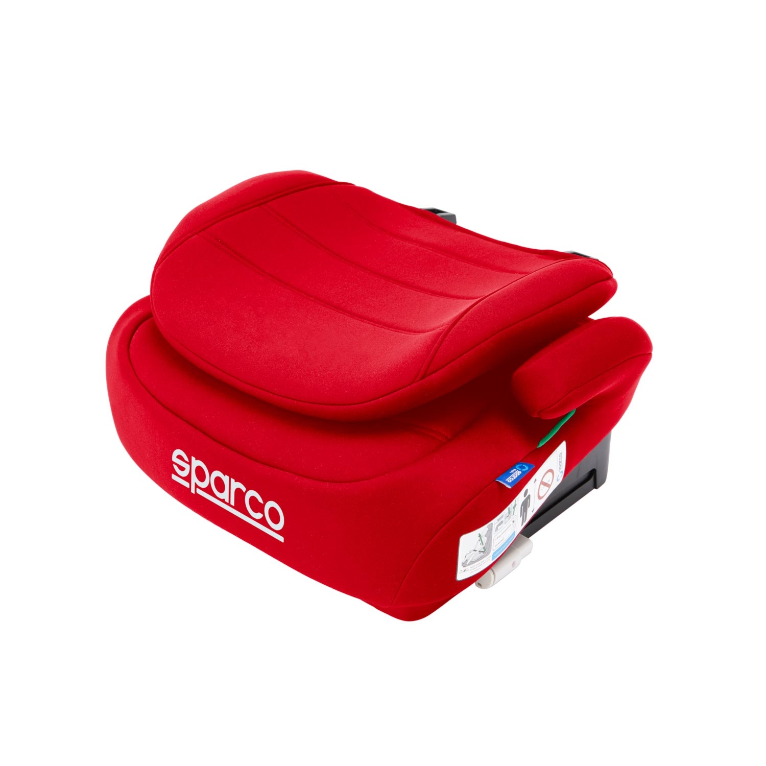 Fotelik dziecięcy Sparco SK100IB czerwony (22-36 kg)