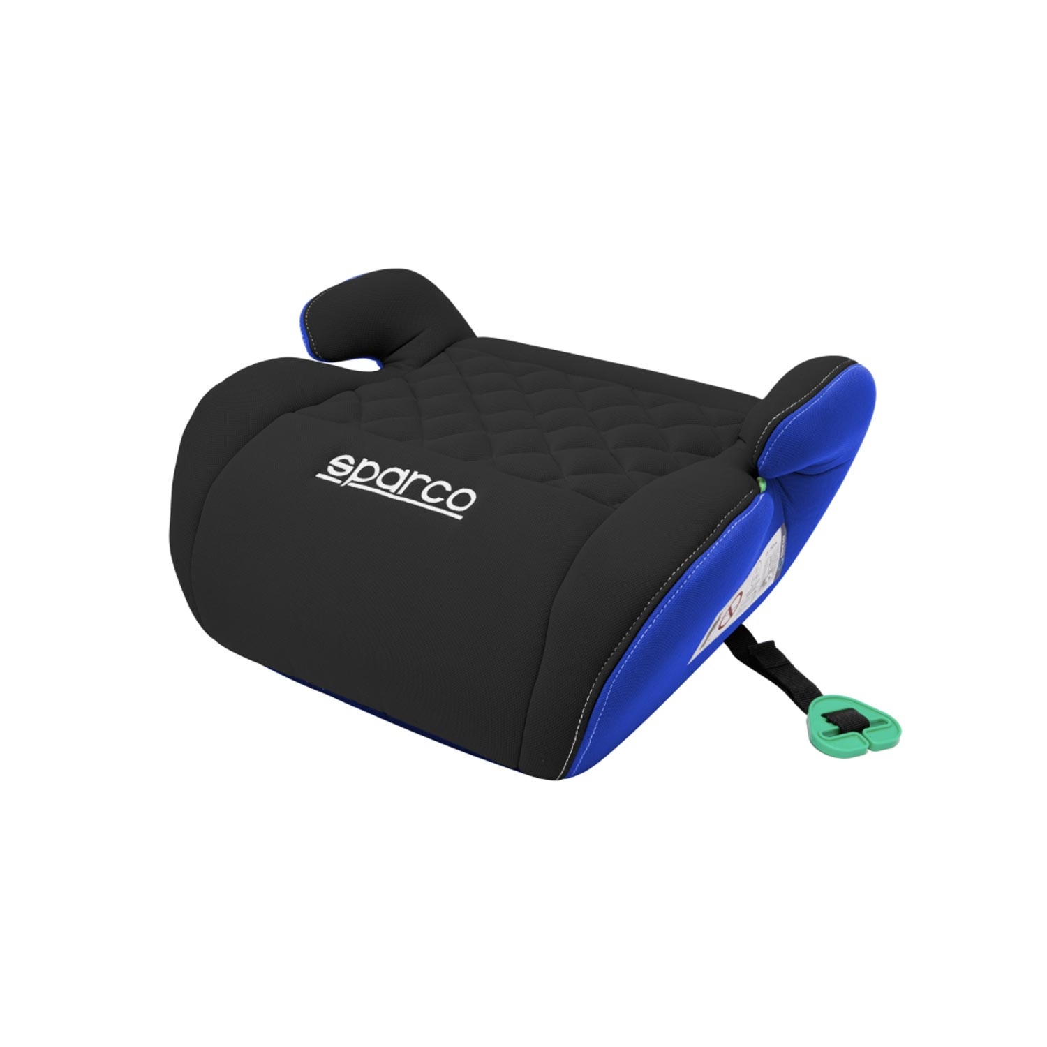 Fotelik dziecięcy Sparco F100KI czarno-niebieski (22-36 kg)