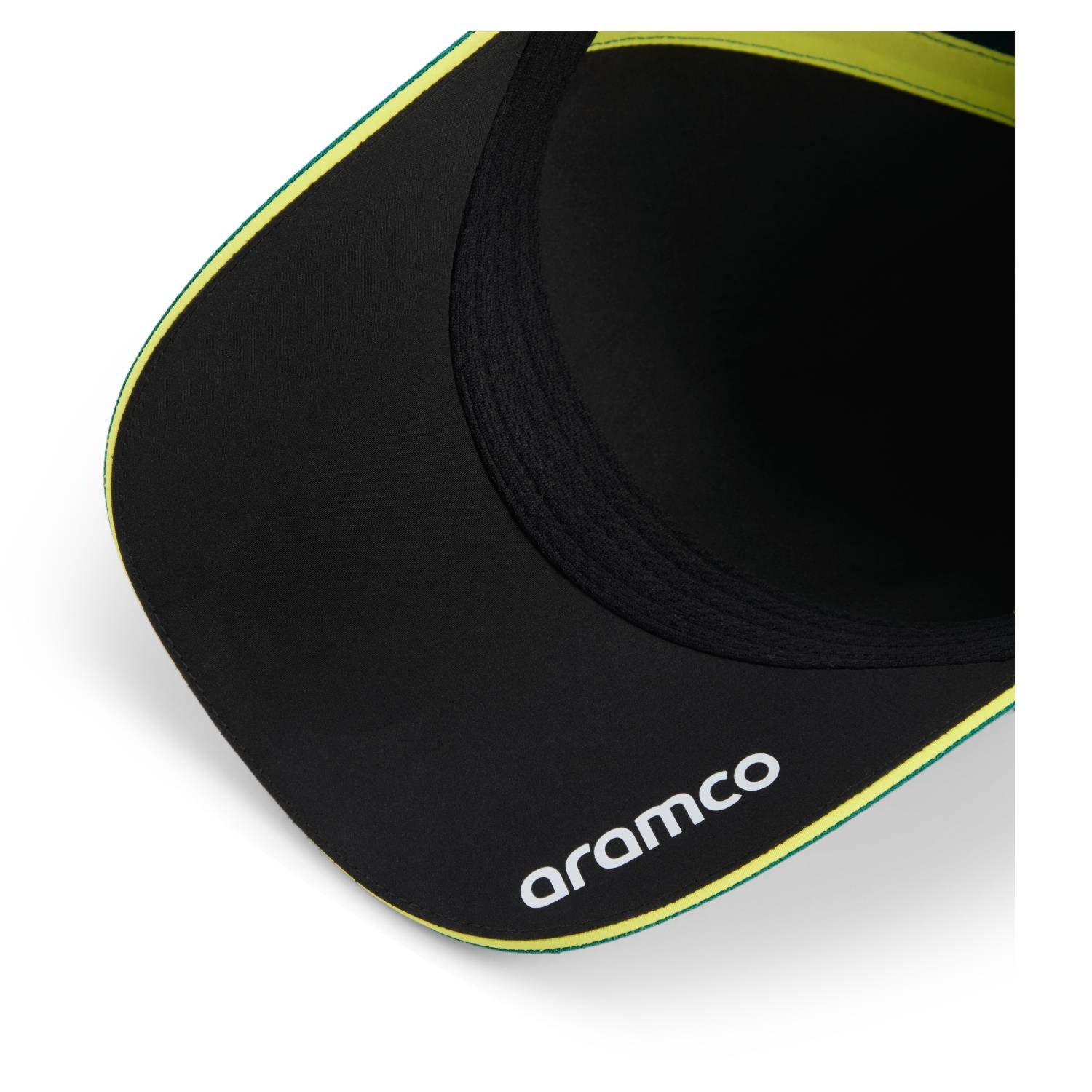 Czapka baseballowa męska zielona Team Aston Martin F1 2026