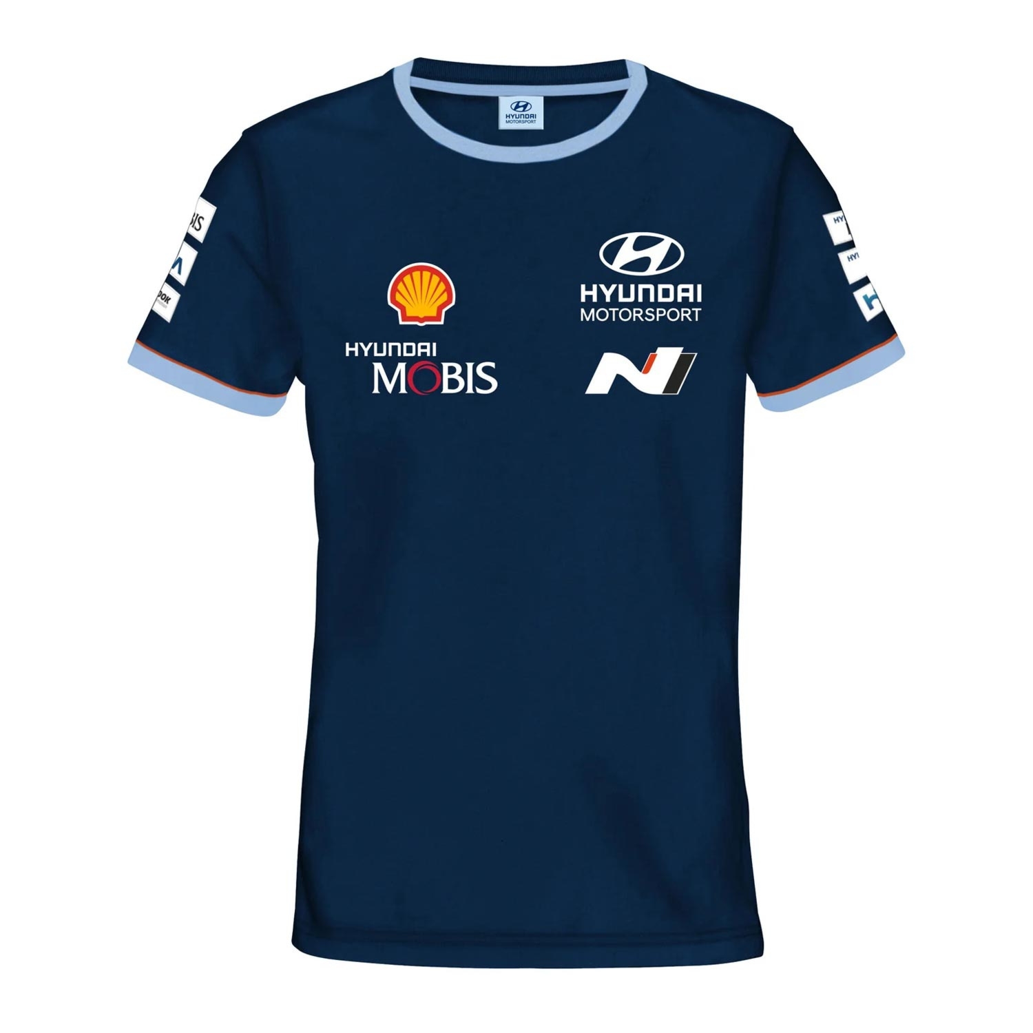 Koszulka t-shirt męska Team Hyundai Motorsport 2025