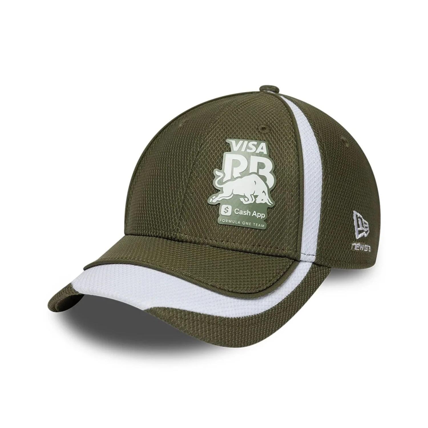 Czapka męska baseballowa Race Special oliwkowa Visa Cash App RB 2026