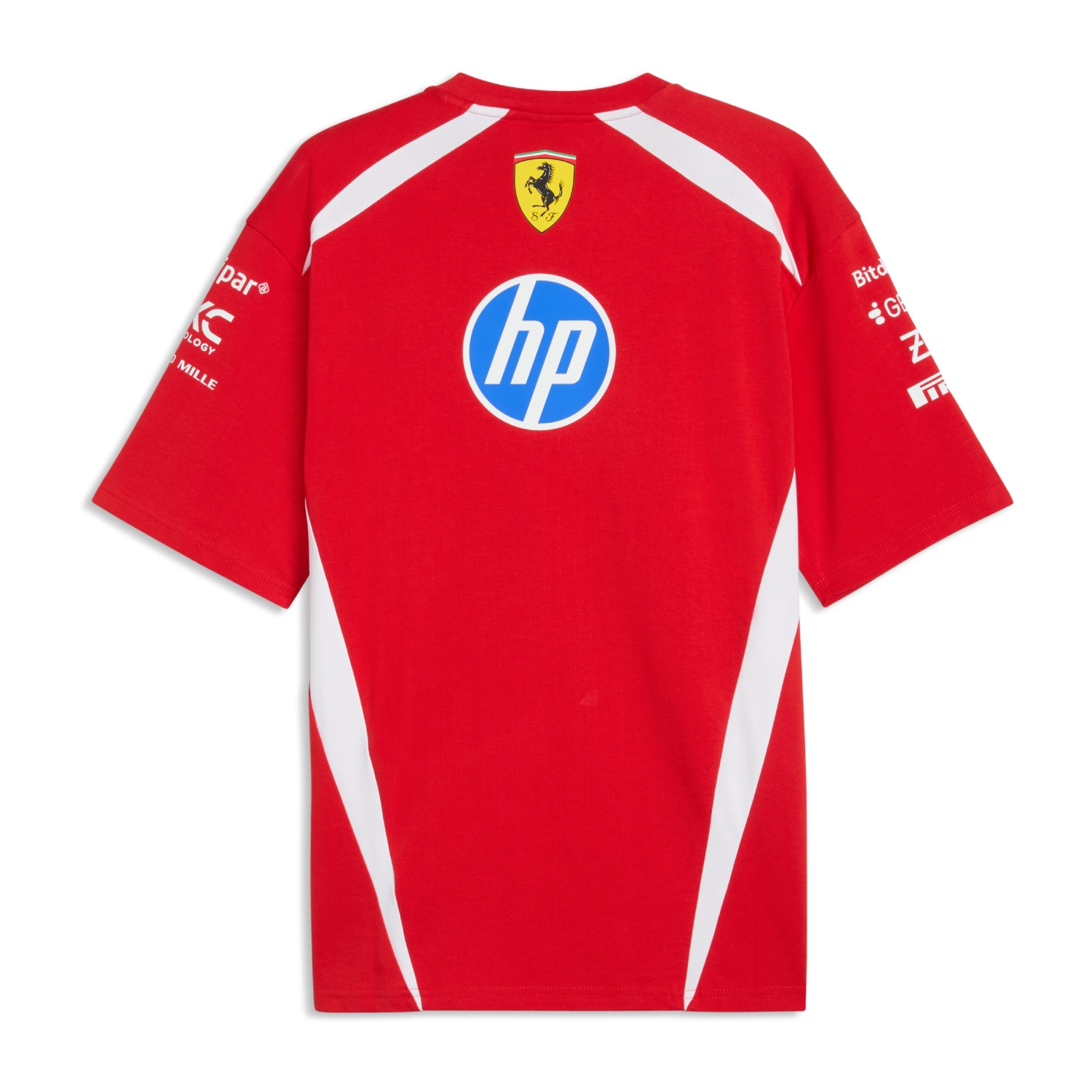 Koszulka T-shirt męska Drivers Team Scuderia Ferrari F1 2026