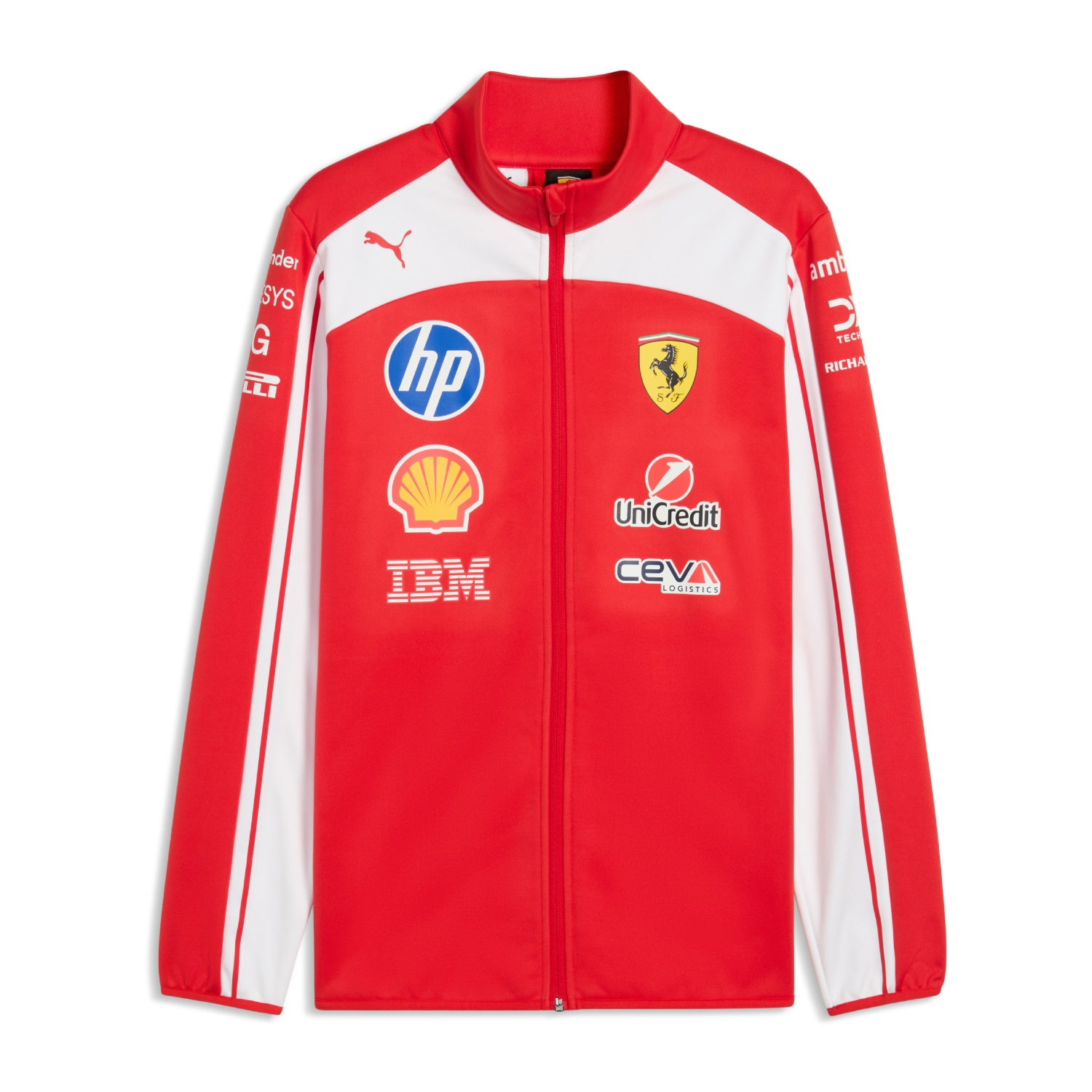 Kurtka męska softshell Team Scuderia Ferrari F1 2026