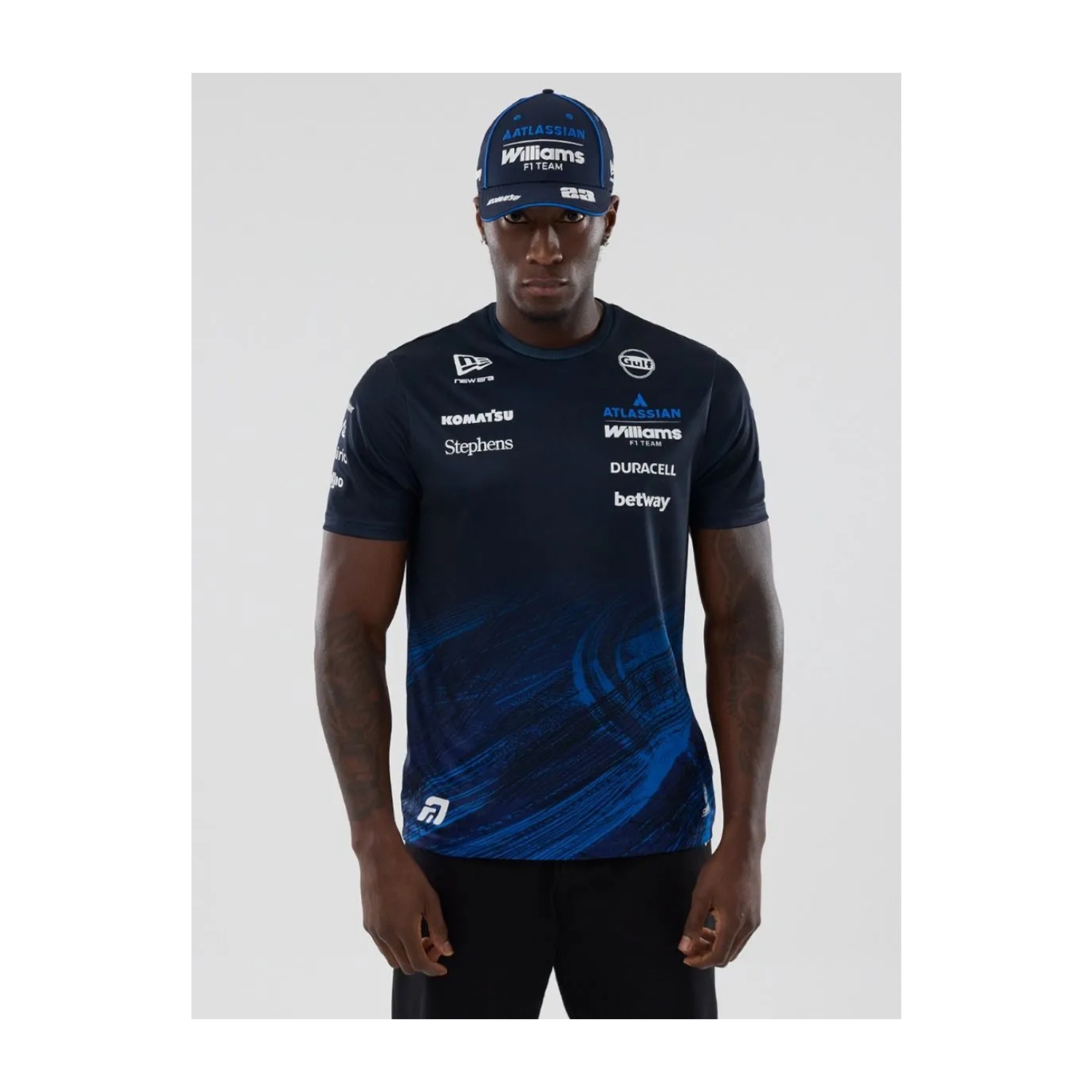 Koszulka t-shirt męska Alex Albon Team Williams Racing 2026