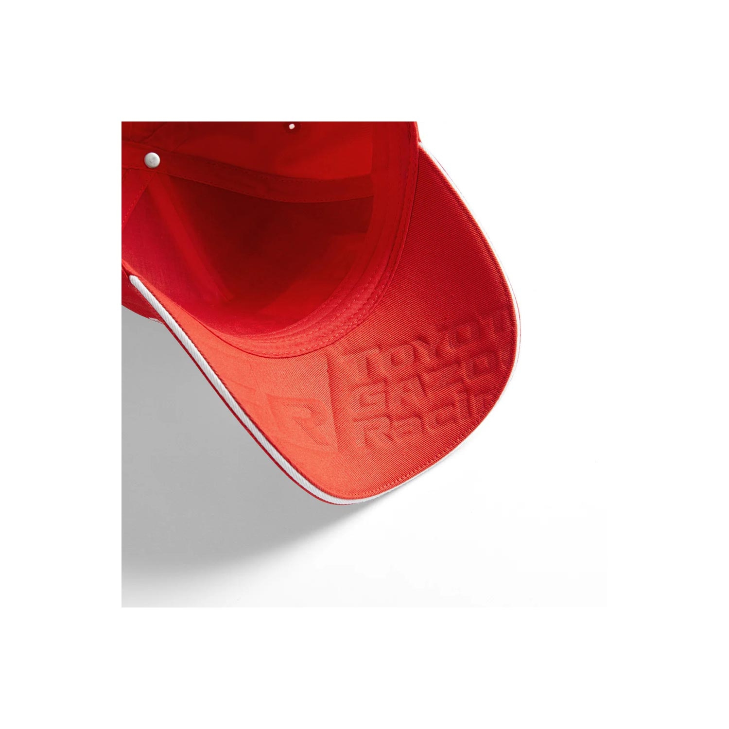 Czapka męska Large Logo czerwona Toyota Gazoo Racing