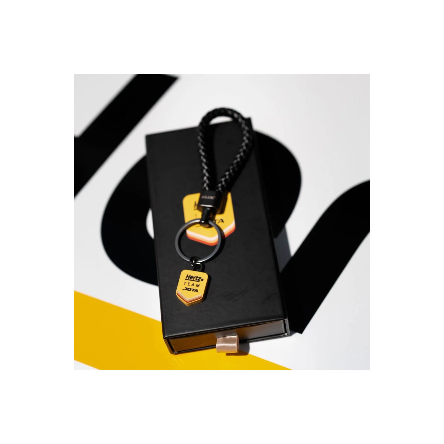 Breloczek do kluczy Logo Hertz Team Jota 2025