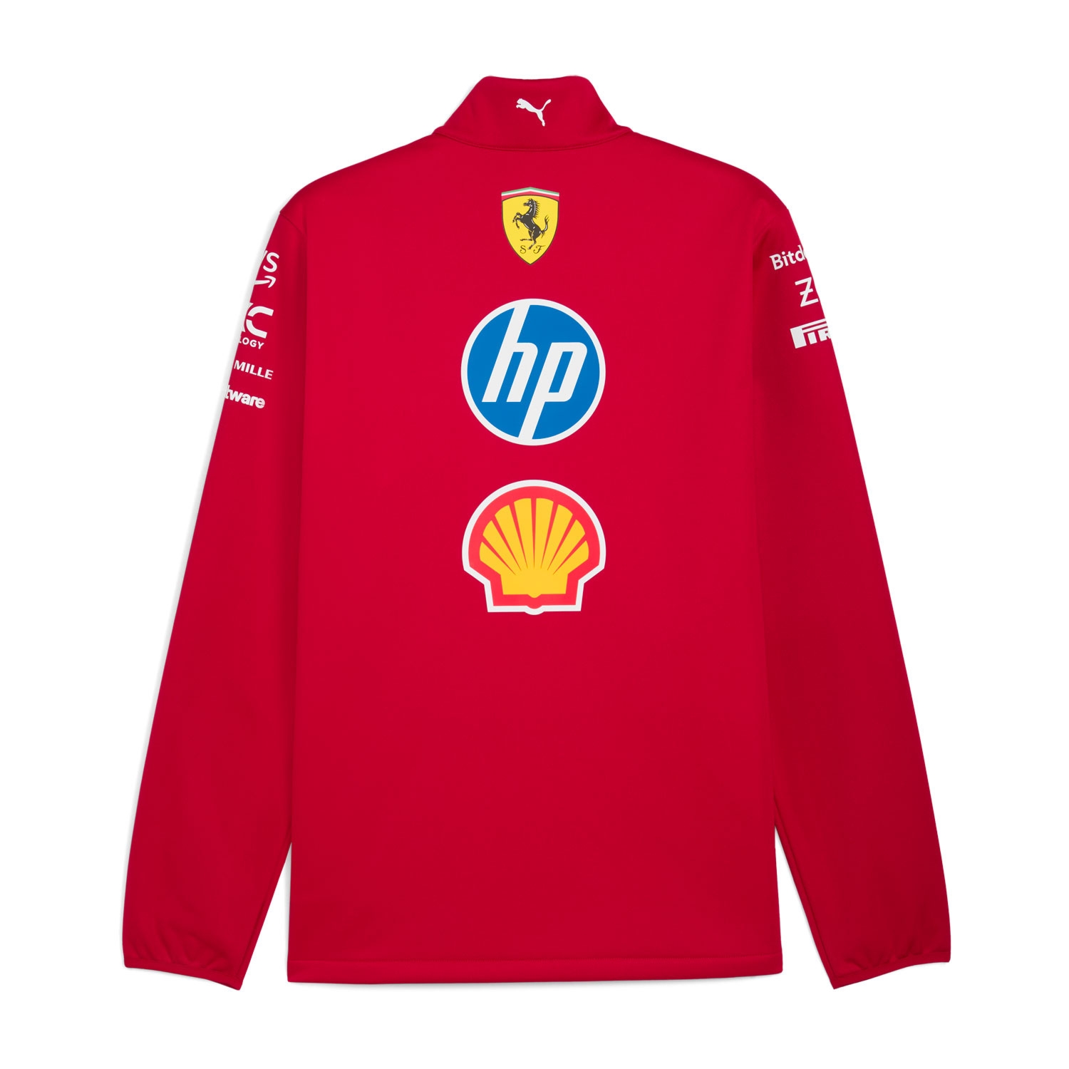 Kurtka męska softshell Team Ferrari F1 2025
