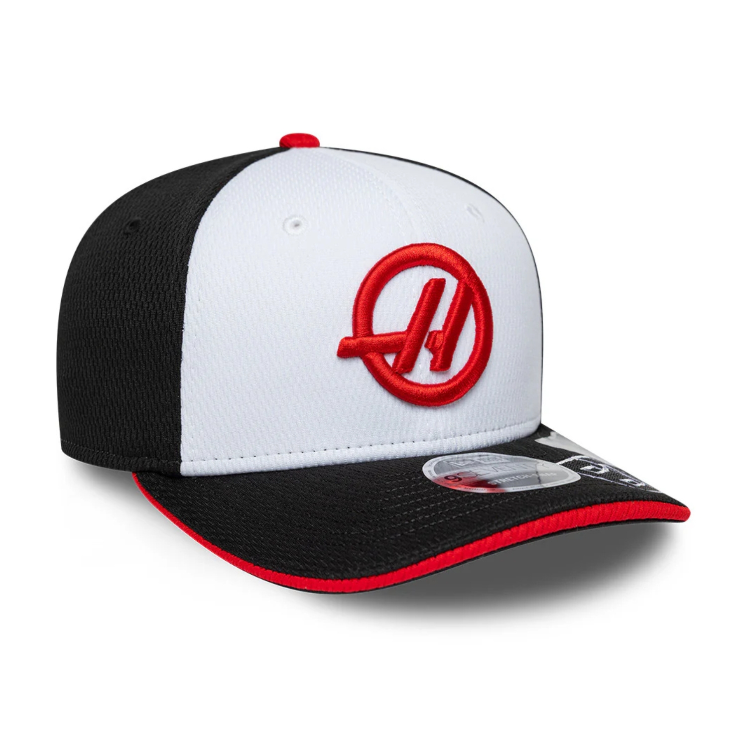 Czapka baseballowa męska Bearman Team Haas F1 2026