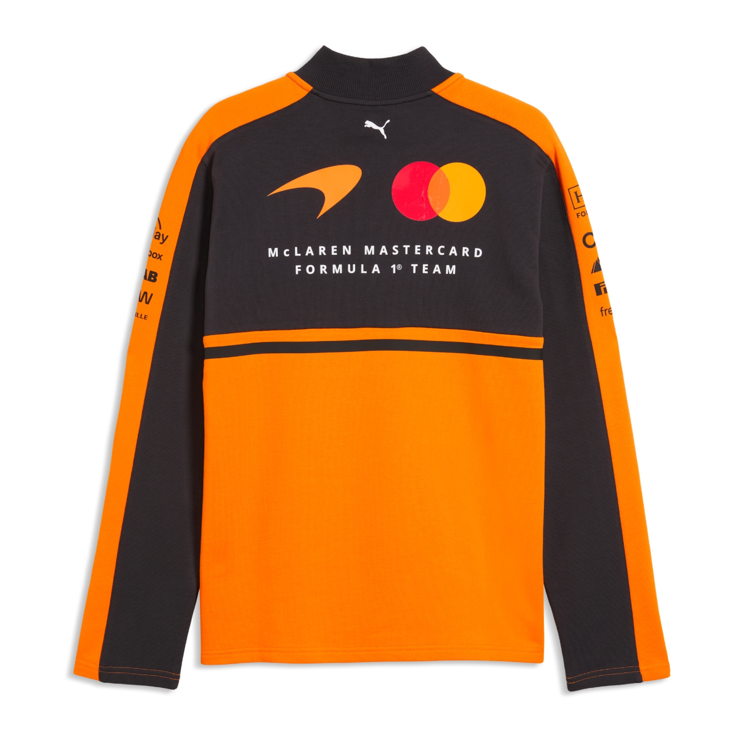 Bluza męska Half Zip Team McLaren F1 2026
