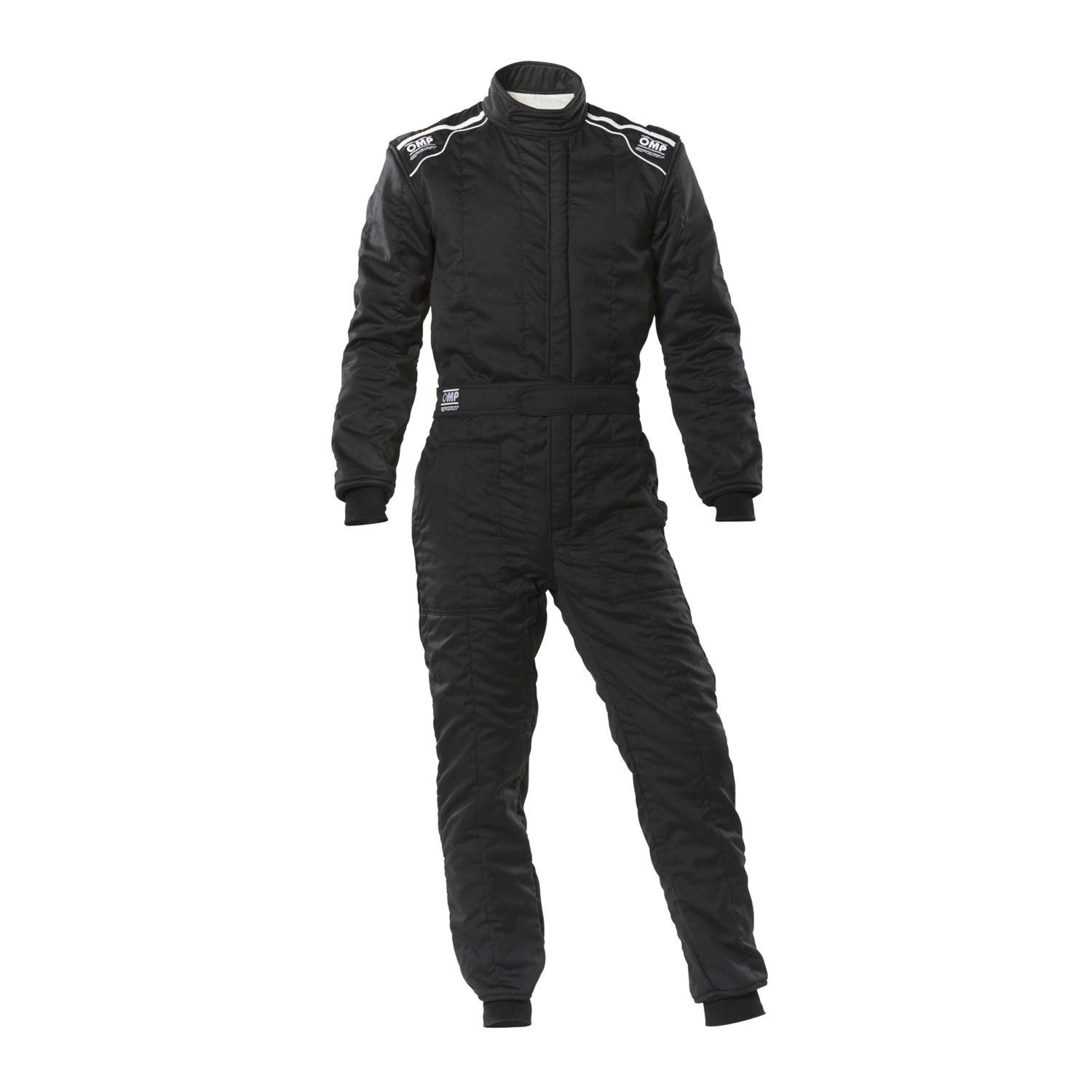 Kombinezon OMP Sport MY20 czarny (FIA)