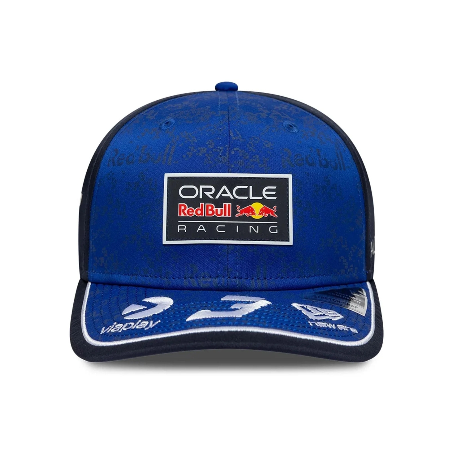 Czapka baseballowa męska Verstappen Team Red Bull Racing 2026