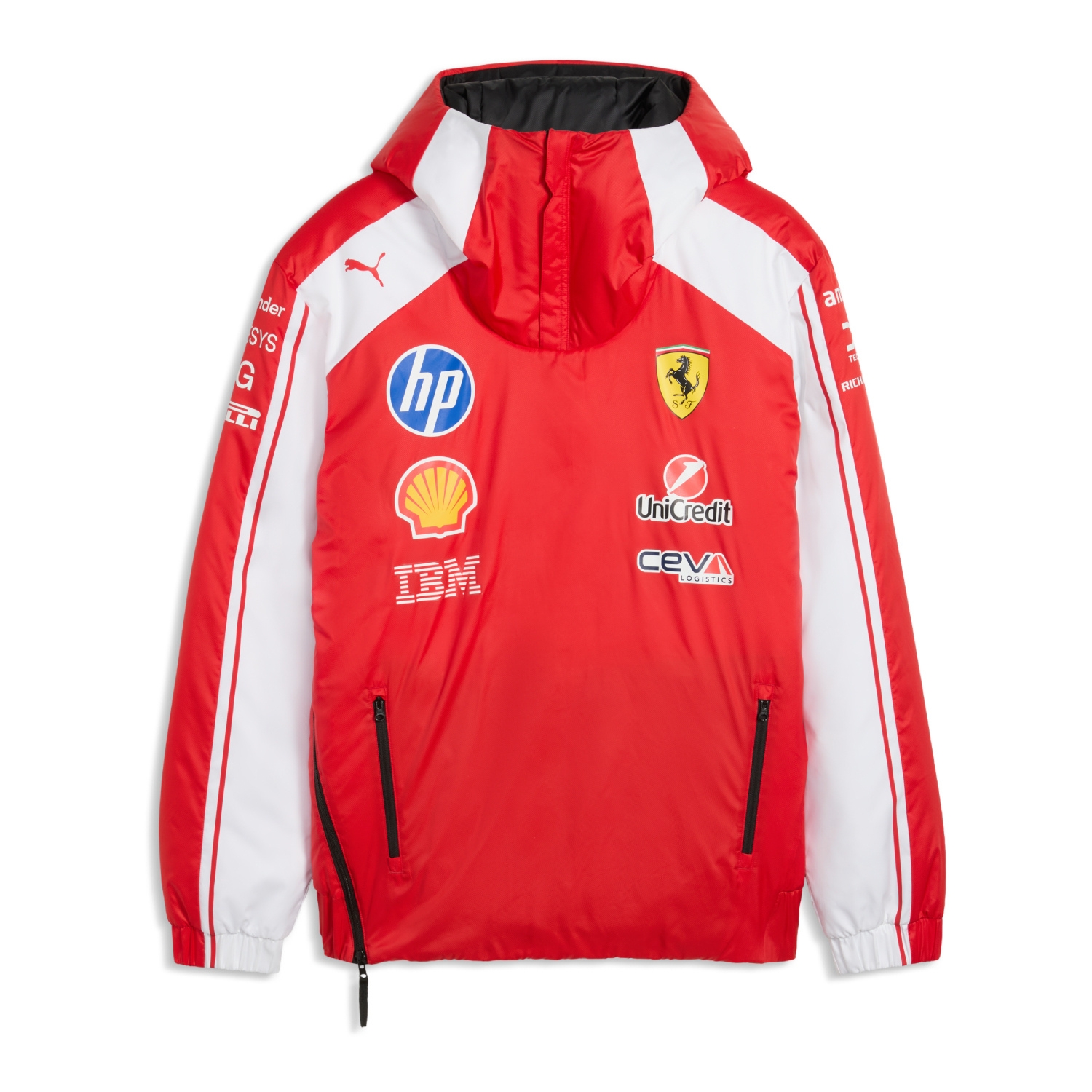 Kurtka męska dwustronna Reversible Team Ferrari F1 2026