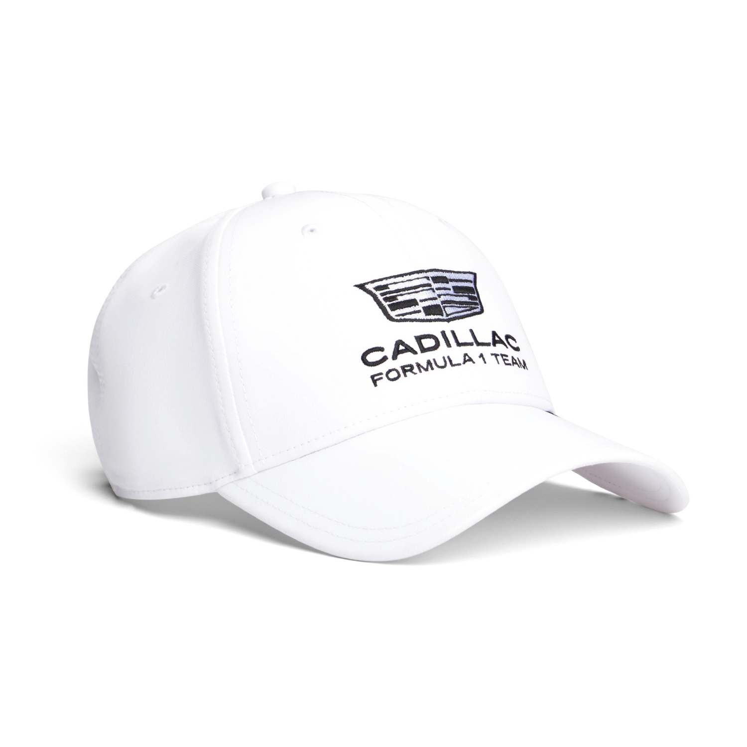 Czapka męska baseballowa biała Valtteri Bottas Team Cadillac F1 2026