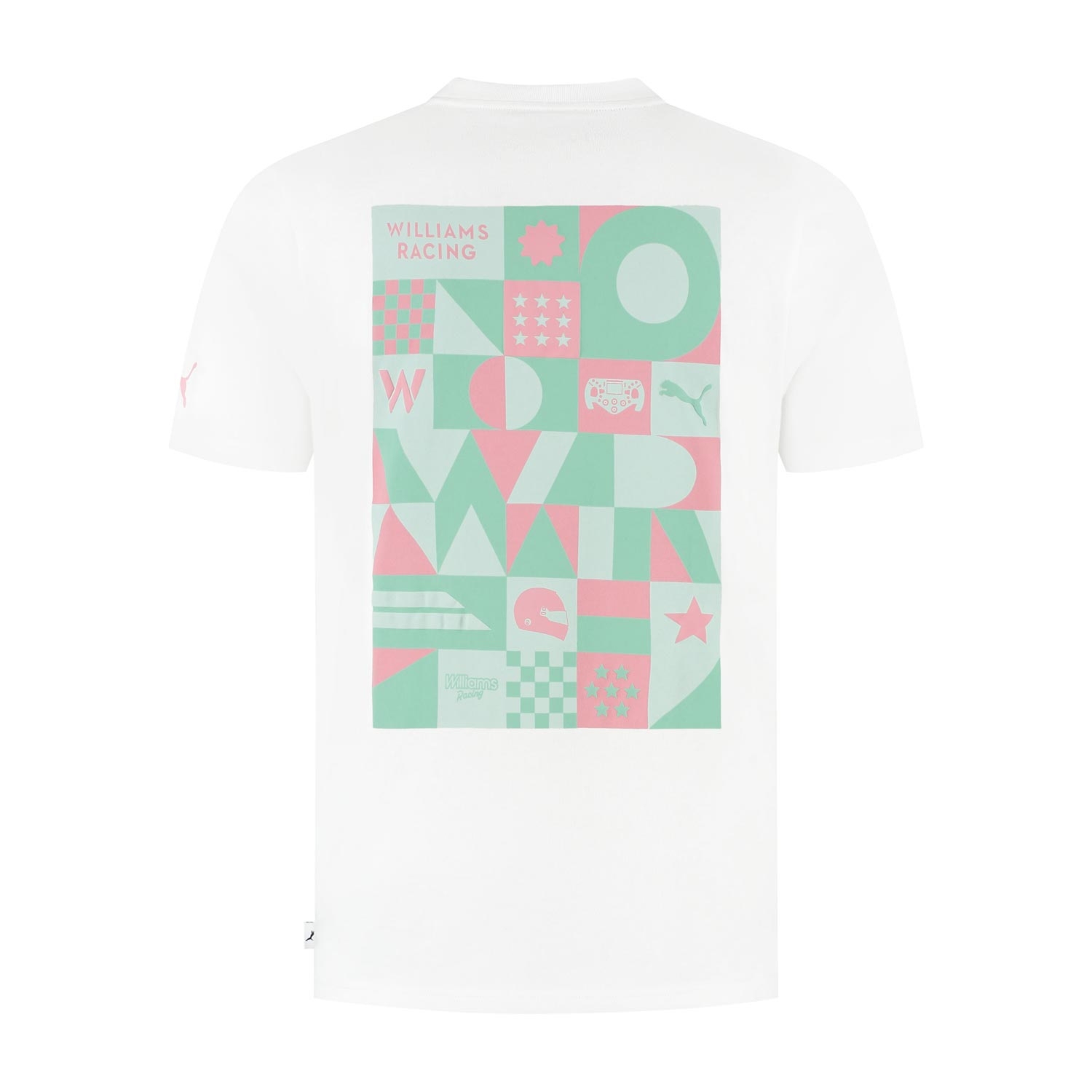 Koszulka t-shirt męska Beach Williams Racing 2025