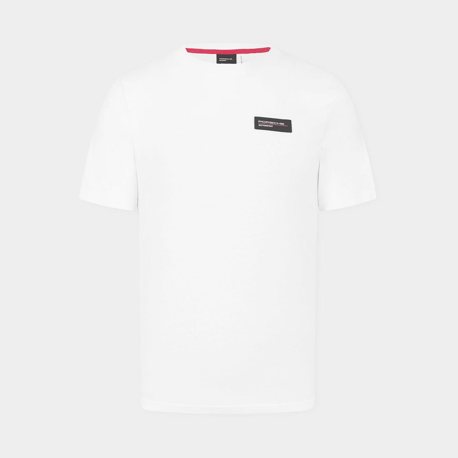 Koszulka T-shirt męska Logo biała Porsche Motorsport 2026