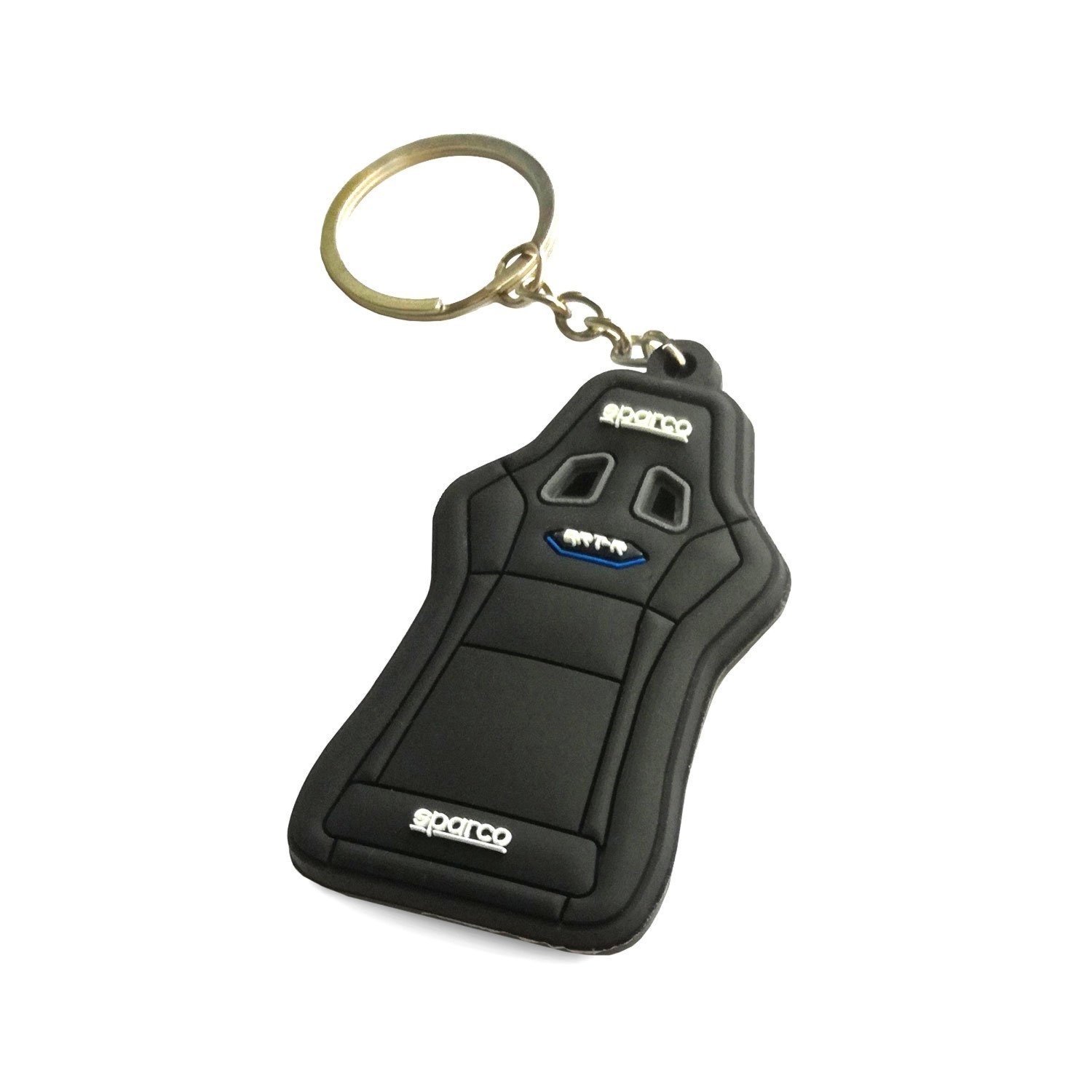 Breloczek Seat Sparco czarny
