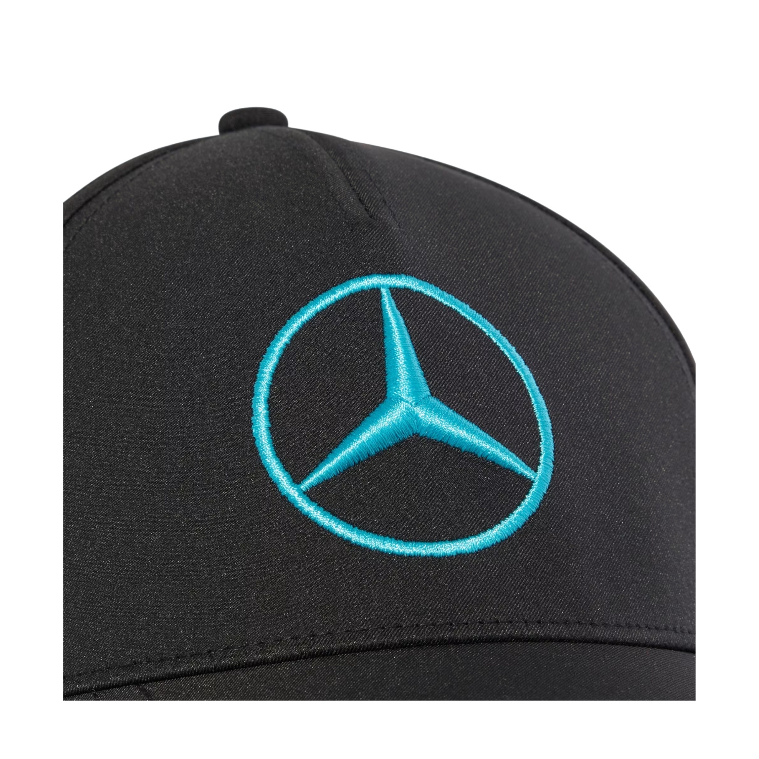 Czapka męska baseballowa czarna George Russell Mercedes AMG F1 2026