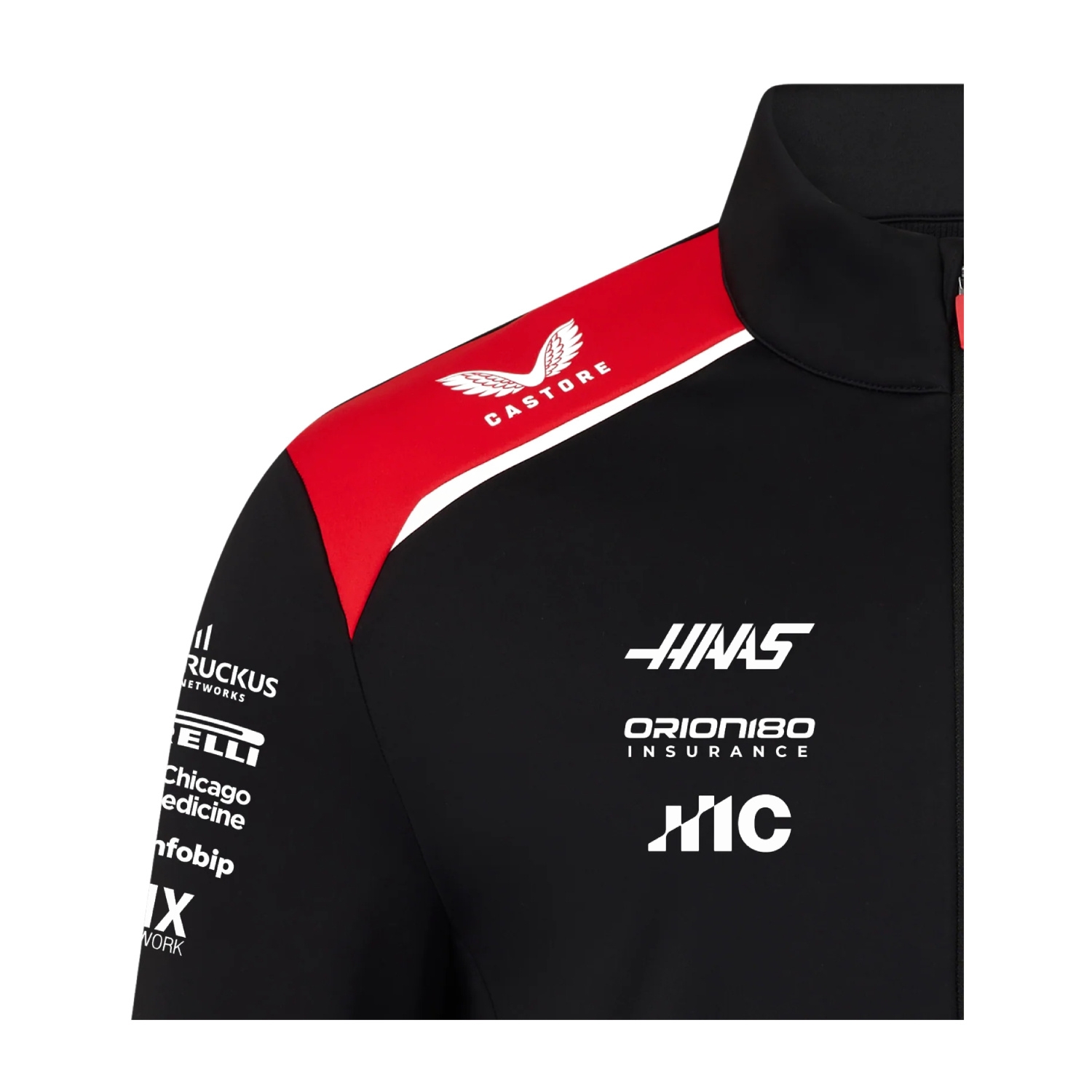 Kurtka męska softshell Team Haas F1 2026