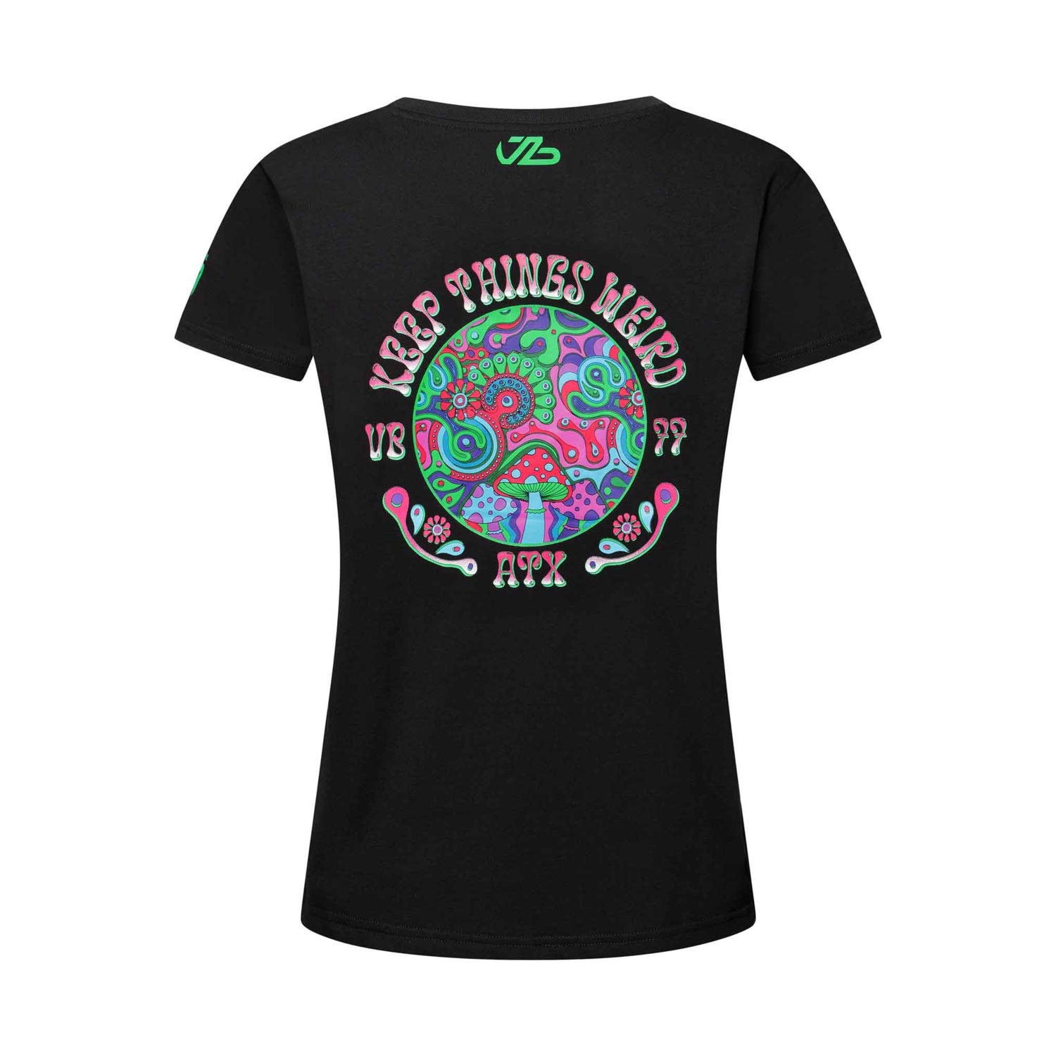 Koszulka t-shirt damska Bottas "Keep Things Weird" Stake F1 2024