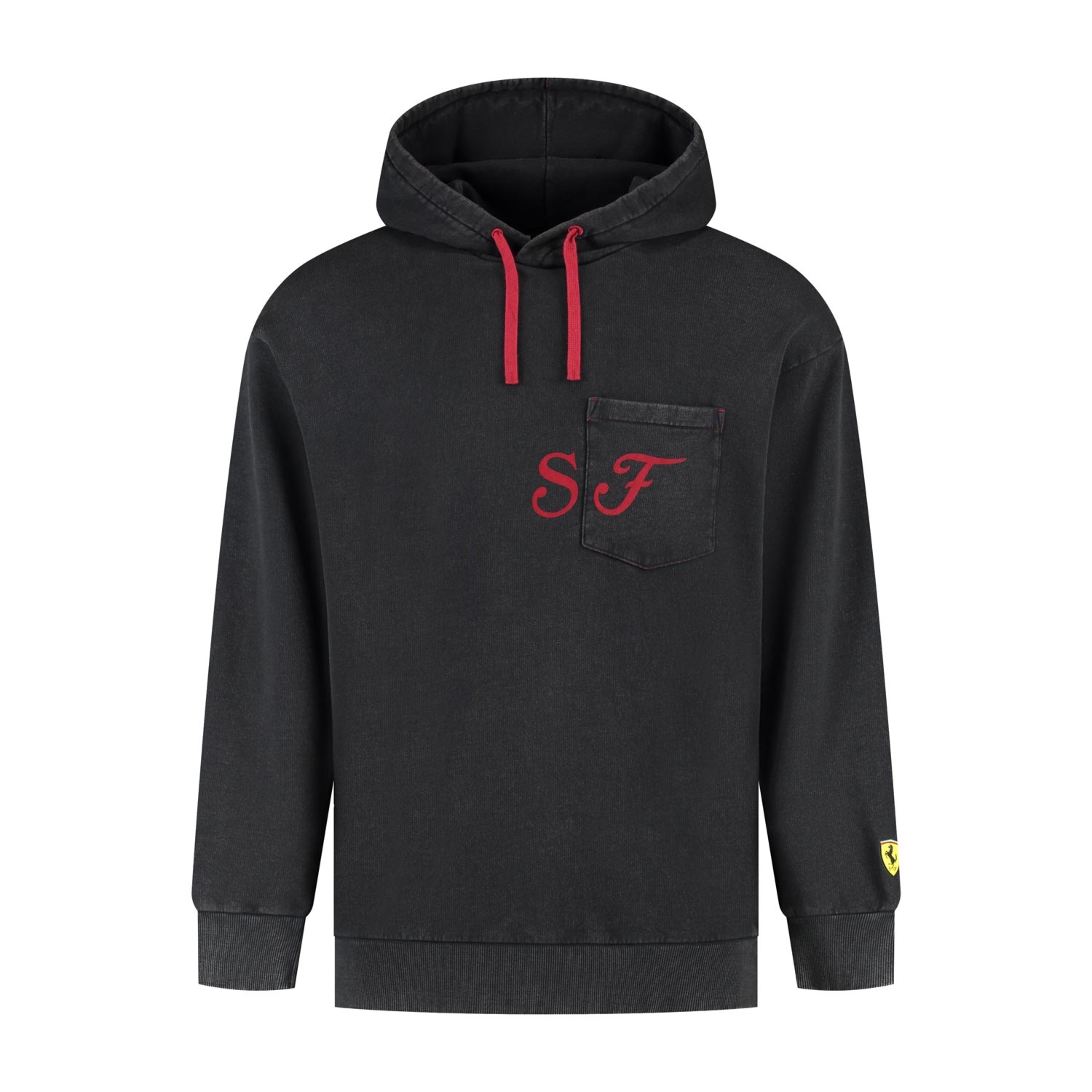 Bluza męska Hoodie Graphic czarna Ferrari F1 2025