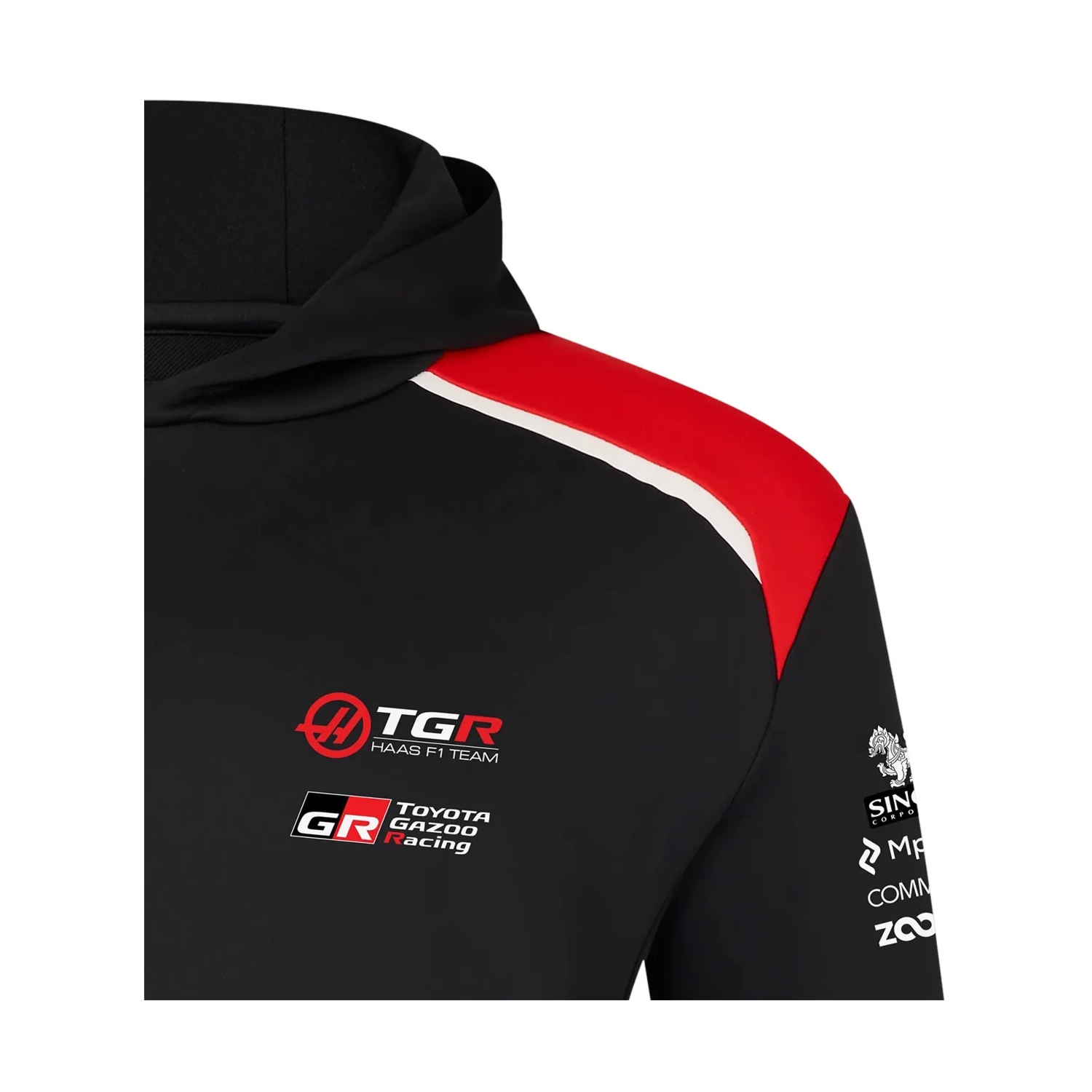 Bluza męska z kapturem Team Haas F1 2026