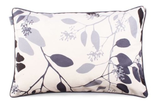 Poszewka dekoracyjna Branches black and grey 40x60 cm