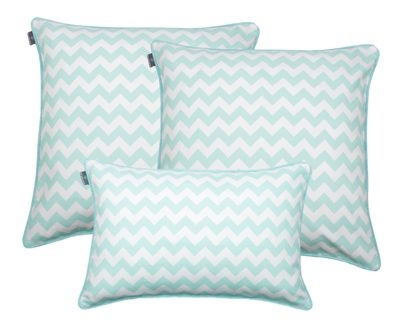Zestaw poszewek Zig Zag Mint
