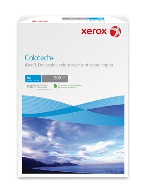 Фото - Папір Xerox Papier  Colotech 90g A4/500ark. - biały 