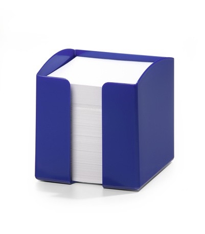 Zdjęcia - Przybornik na biurko Durable Pojemnik z karteczkami Trend - niebieski 