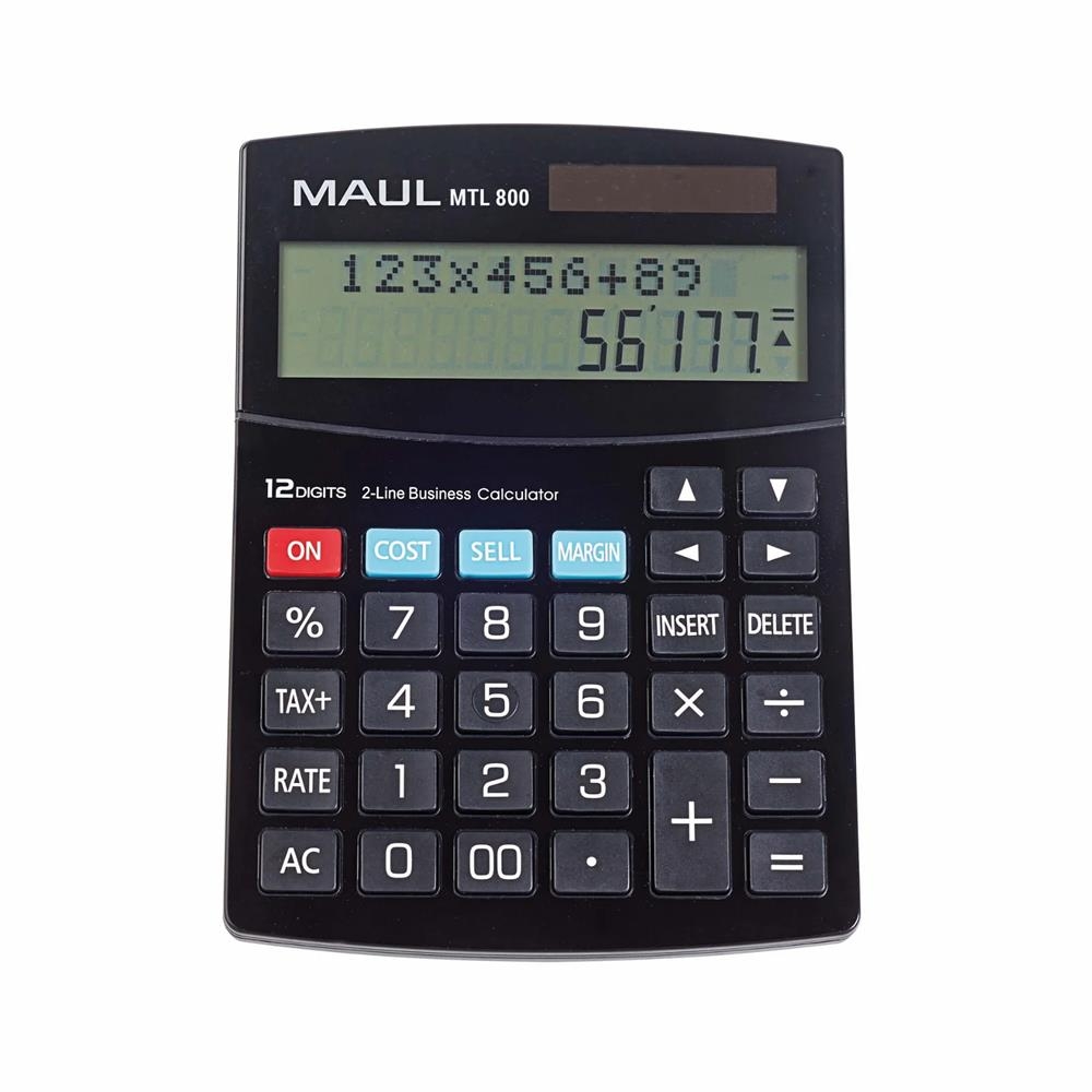 Zdjęcia - Tablica biurowa MAUL Kalkulator biurkowy  MTL800 Business Pro 12 poz. 